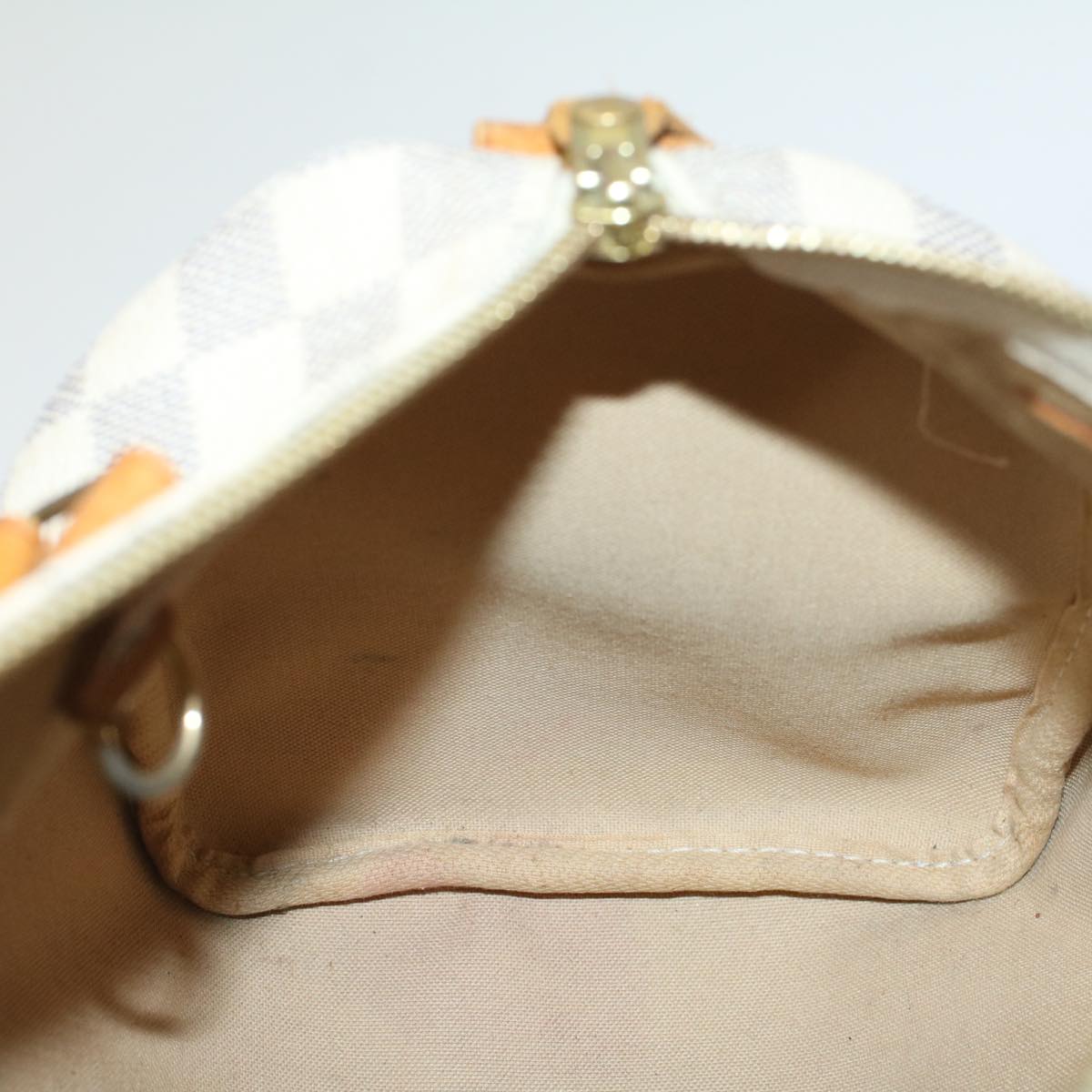 LOUIS VUITTON Damier Azur Speedy 25 Hand Bag N41534 LV 55243