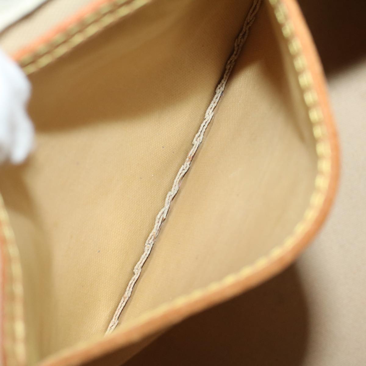 LOUIS VUITTON Damier Azur Speedy 25 Hand Bag N41534 LV 55243