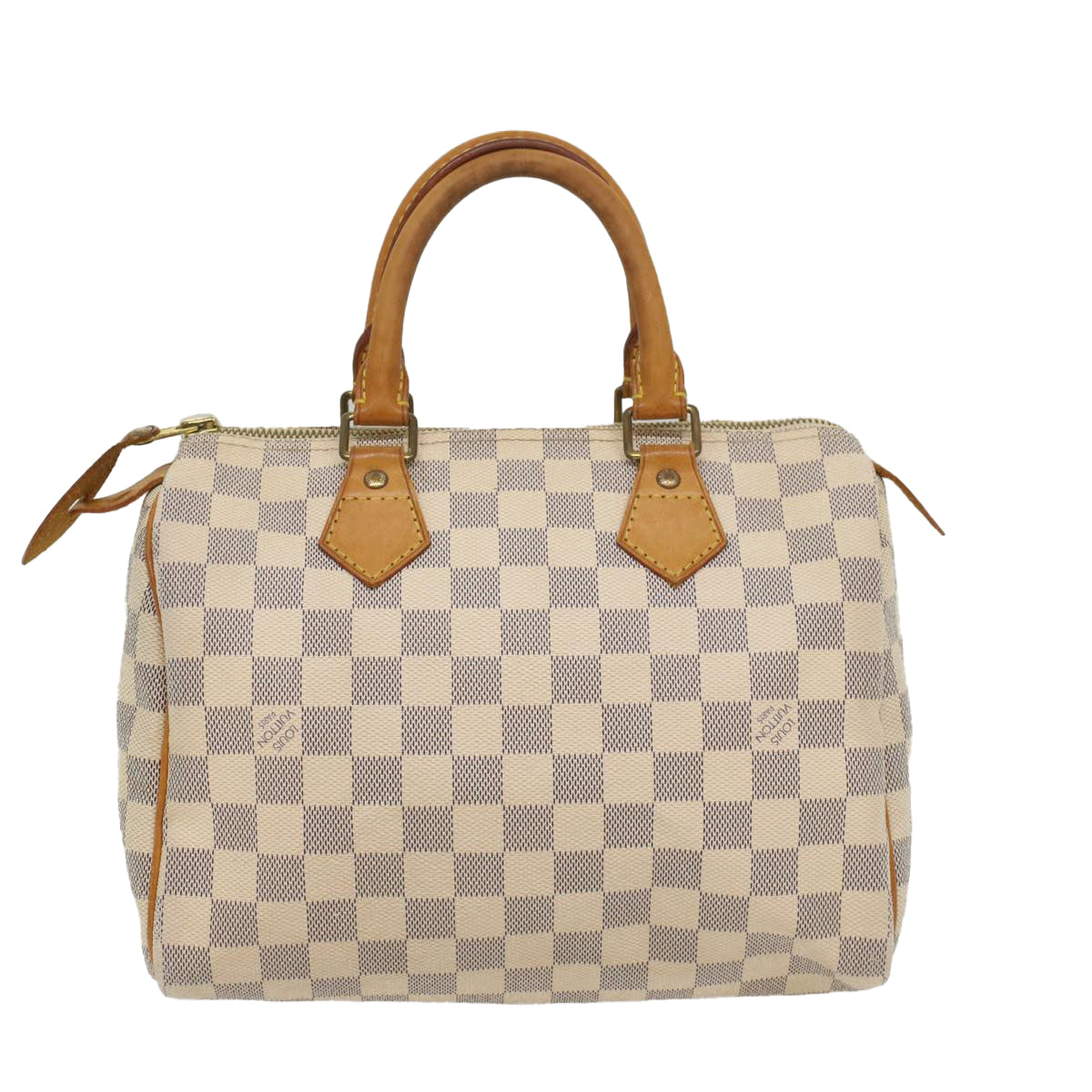 LOUIS VUITTON Damier Azur Speedy 25 Hand Bag N41534 LV 55243