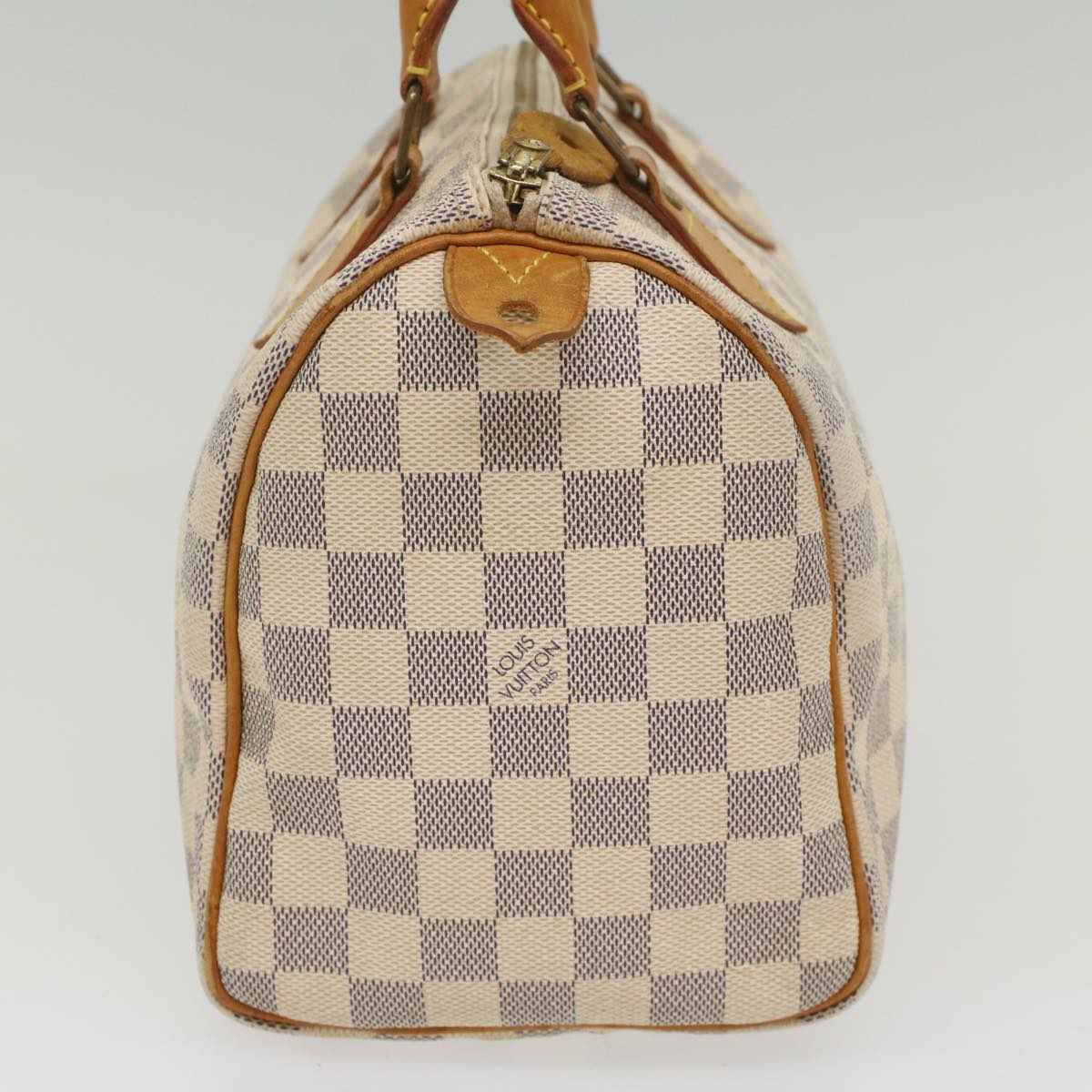 LOUIS VUITTON Damier Azur Speedy 25 Hand Bag N41534 LV 55243