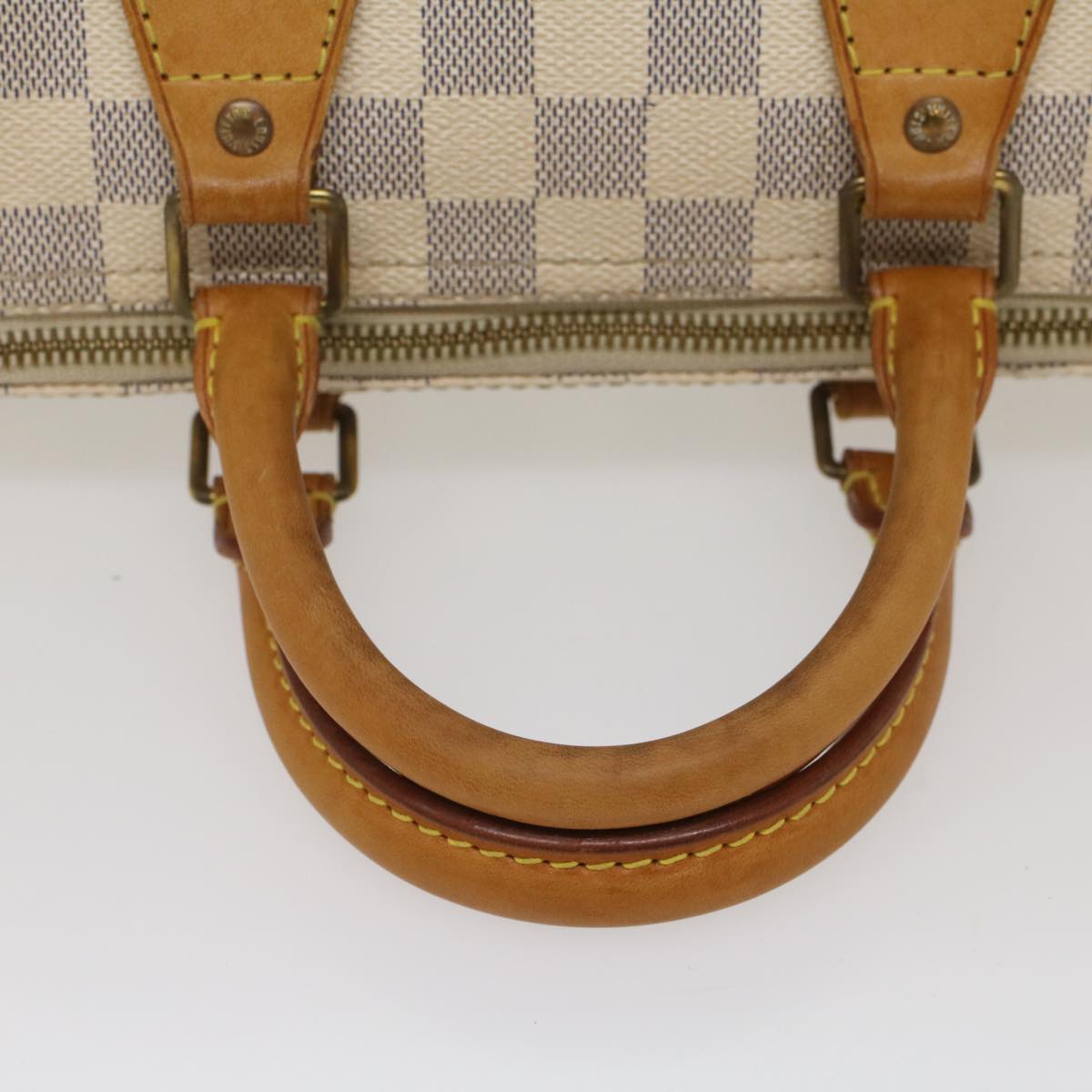 LOUIS VUITTON Damier Azur Speedy 25 Hand Bag N41534 LV 55243