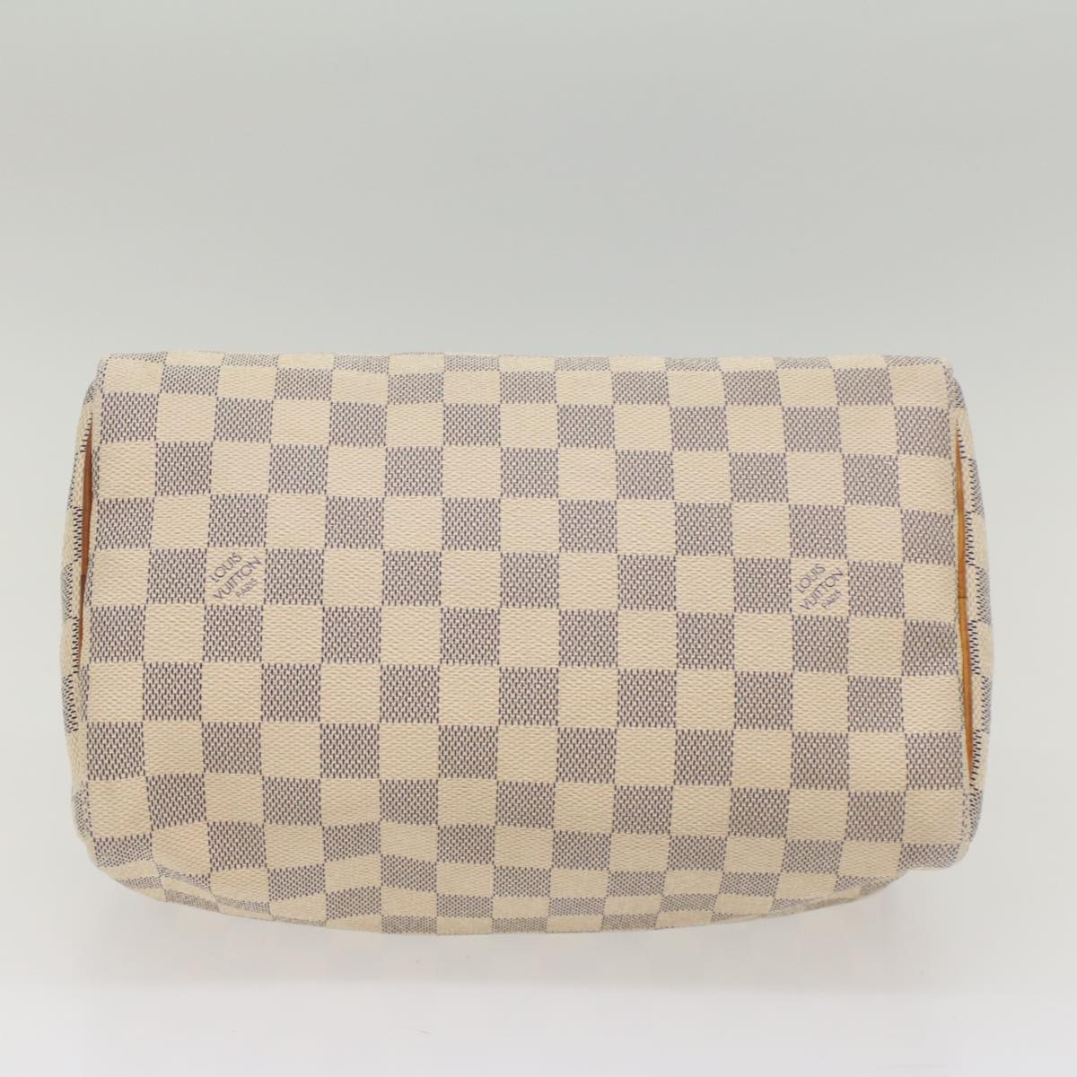 LOUIS VUITTON Damier Azur Speedy 25 Hand Bag N41534 LV 55243