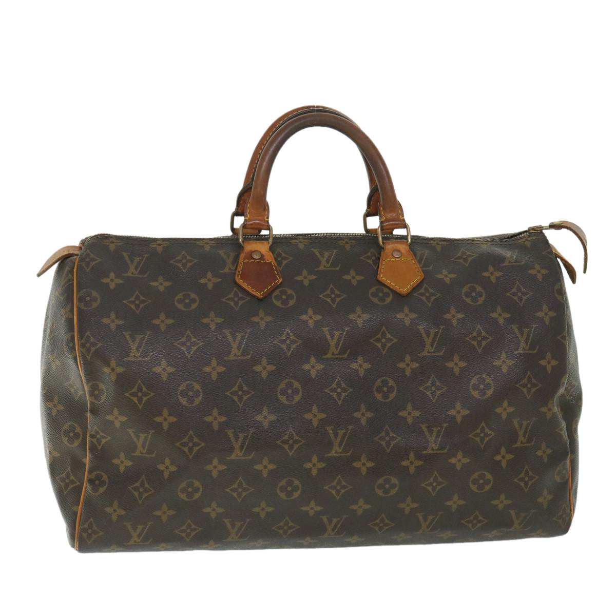 LOUIS VUITTON Monogram Speedy 40 Hand Bag M41522 LV 55245