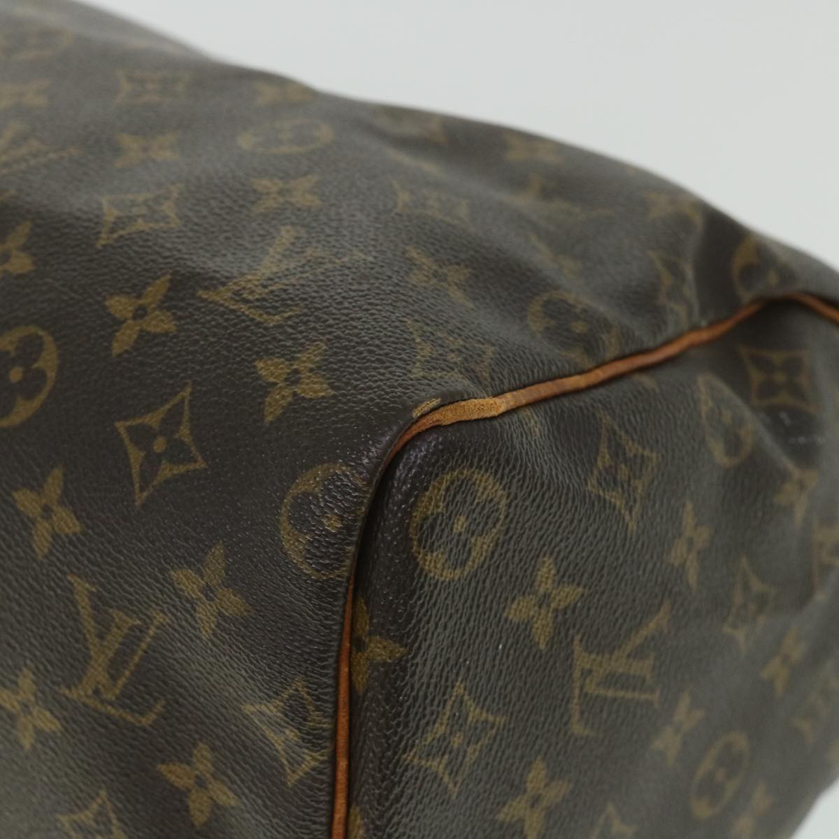 LOUIS VUITTON Monogram Speedy 40 Hand Bag M41522 LV 55245