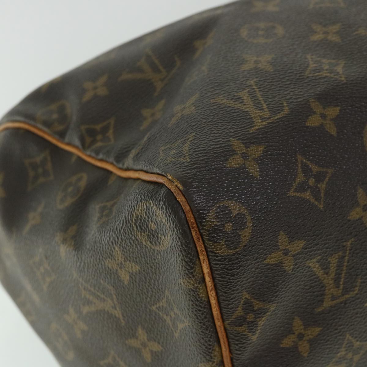 LOUIS VUITTON Monogram Speedy 40 Hand Bag M41522 LV 55245
