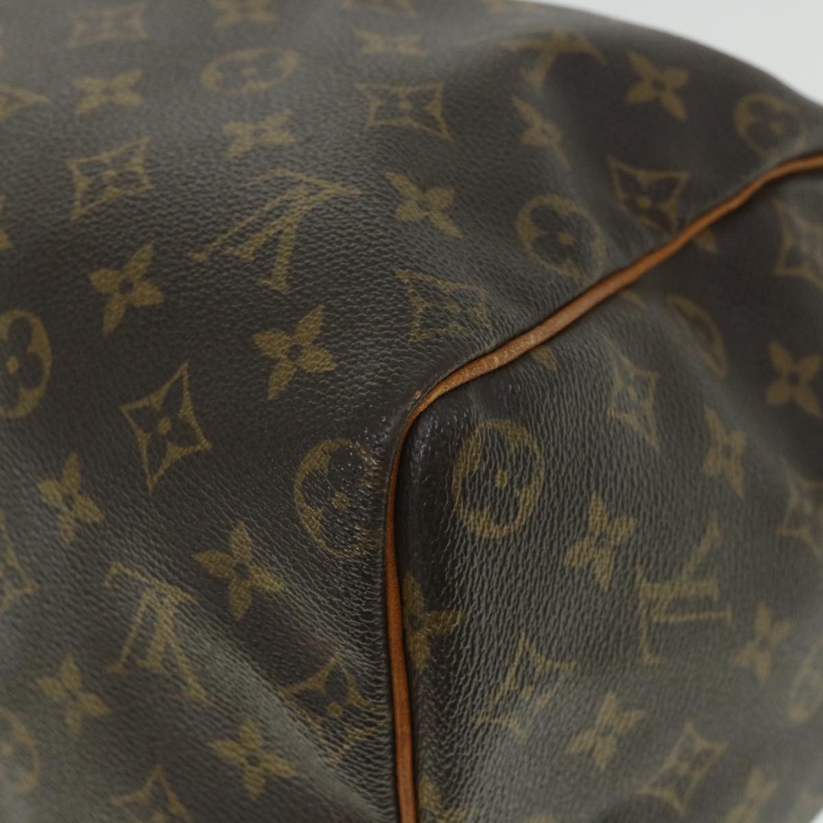 LOUIS VUITTON Monogram Speedy 40 Hand Bag M41522 LV 55245