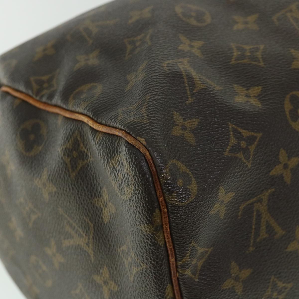 LOUIS VUITTON Monogram Speedy 40 Hand Bag M41522 LV 55245