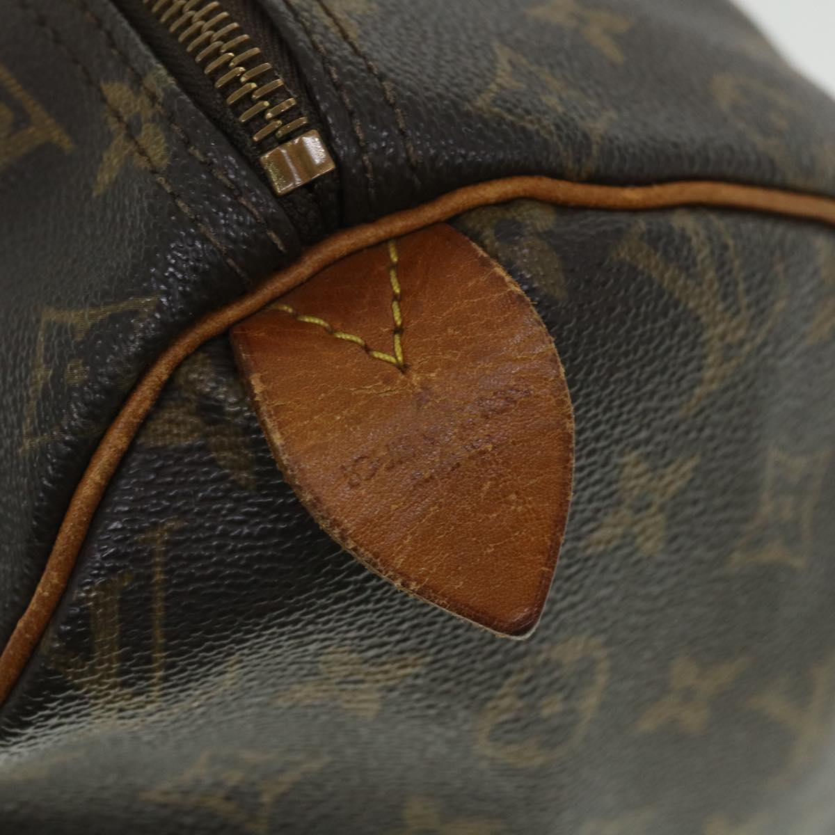 LOUIS VUITTON Monogram Speedy 40 Hand Bag M41522 LV 55245