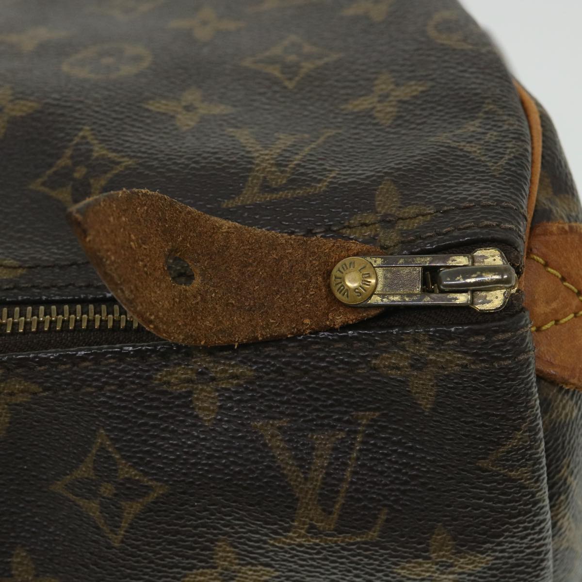 LOUIS VUITTON Monogram Speedy 40 Hand Bag M41522 LV 55245