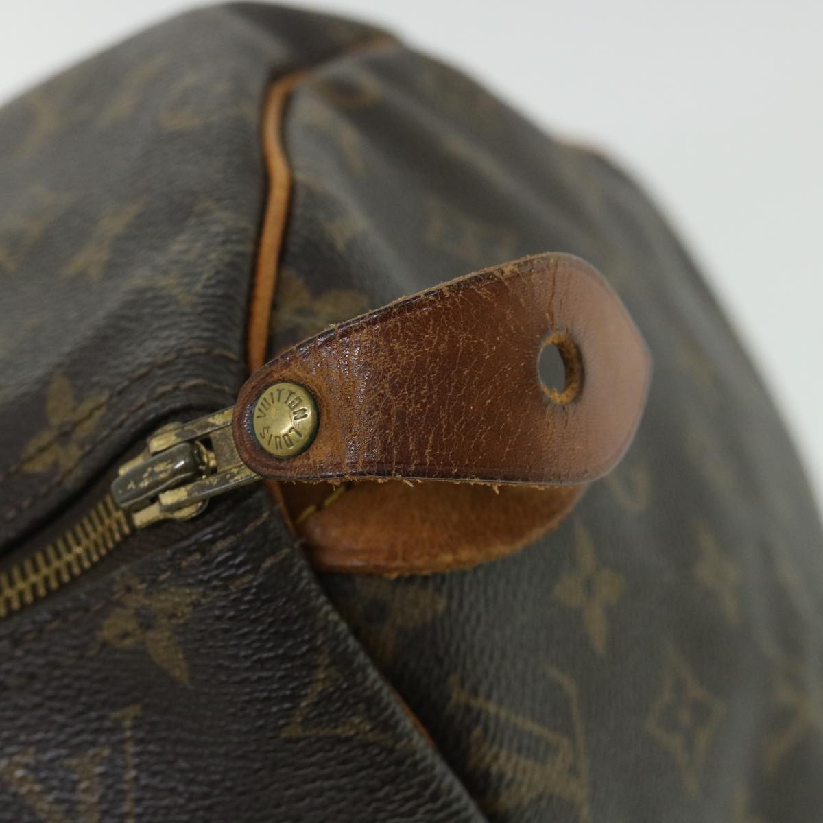 LOUIS VUITTON Monogram Speedy 40 Hand Bag M41522 LV 55245