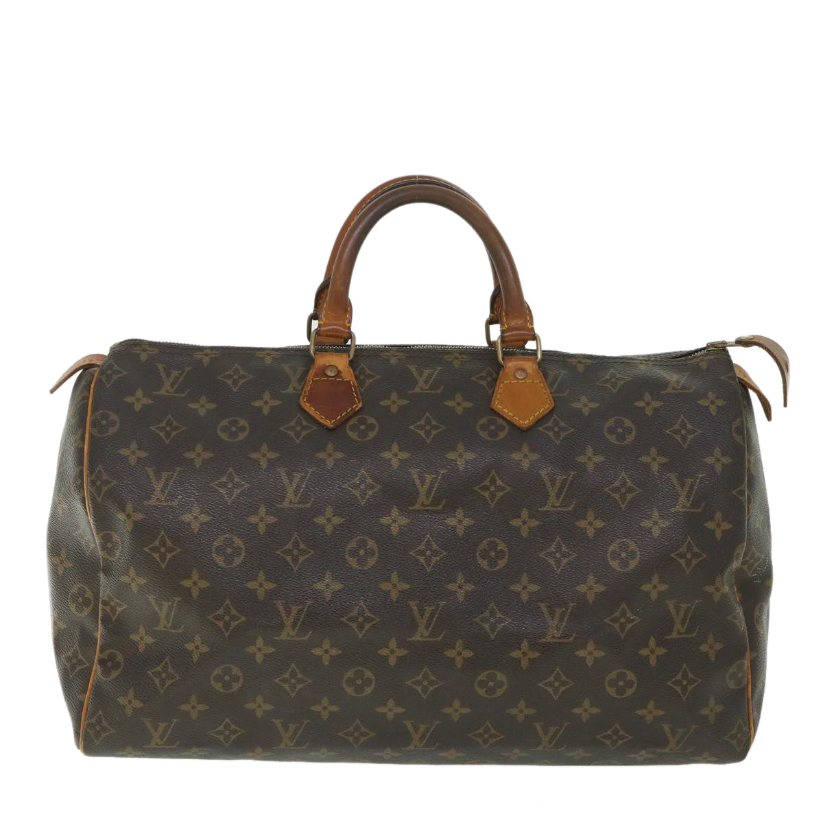 LOUIS VUITTON Monogram Speedy 40 Hand Bag M41522 LV 55245