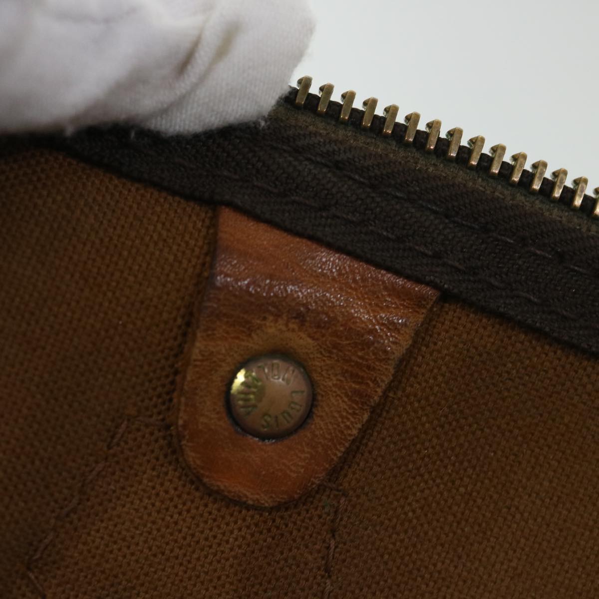 LOUIS VUITTON Monogram Speedy 40 Hand Bag M41522 LV 55245