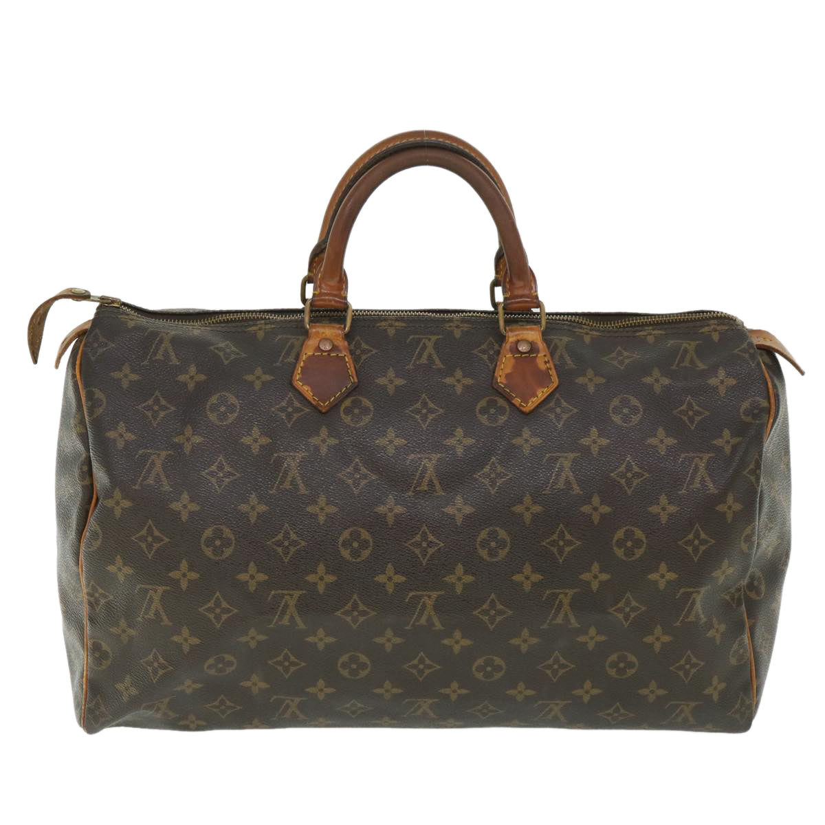LOUIS VUITTON Monogram Speedy 40 Hand Bag M41522 LV 55245