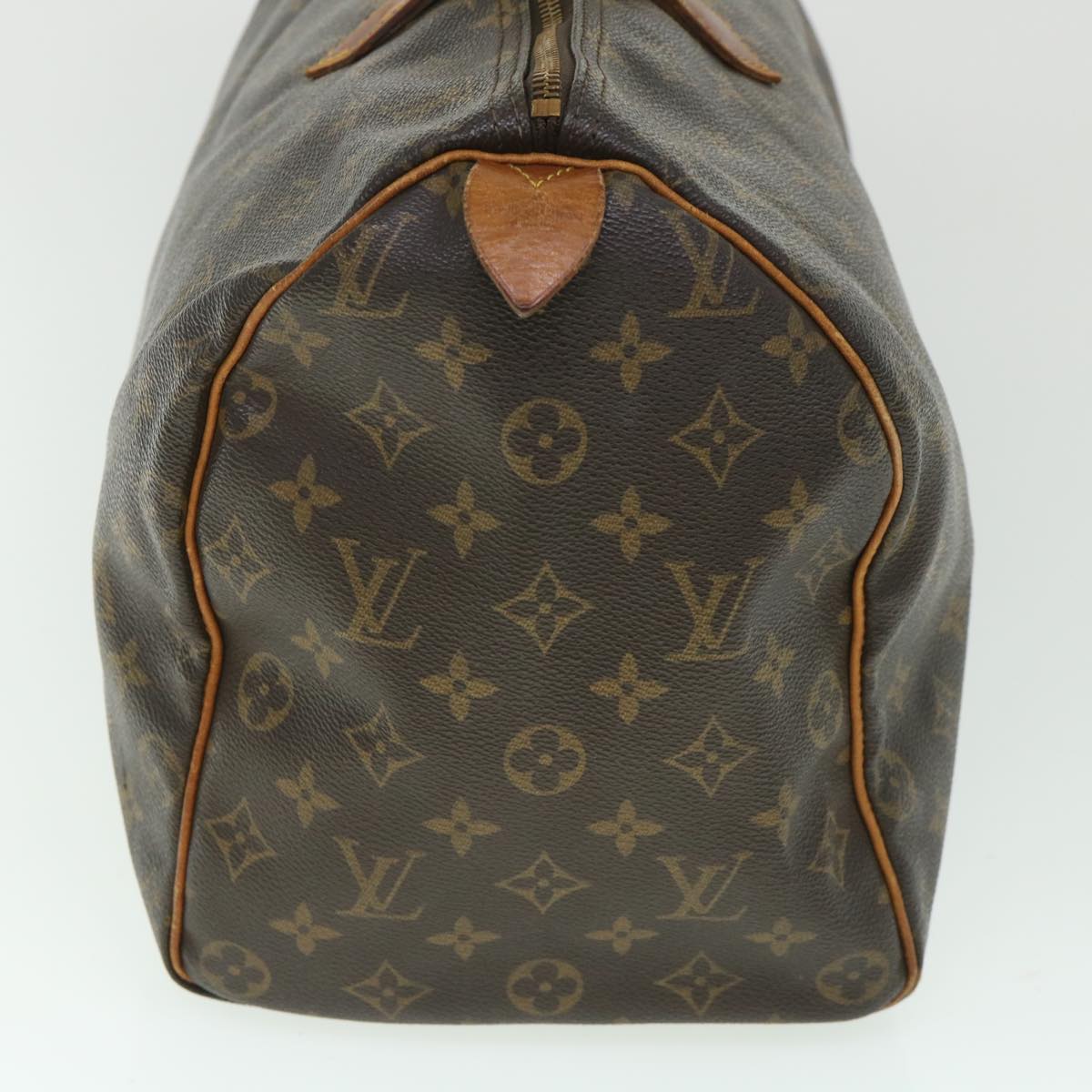 LOUIS VUITTON Monogram Speedy 40 Hand Bag M41522 LV 55245