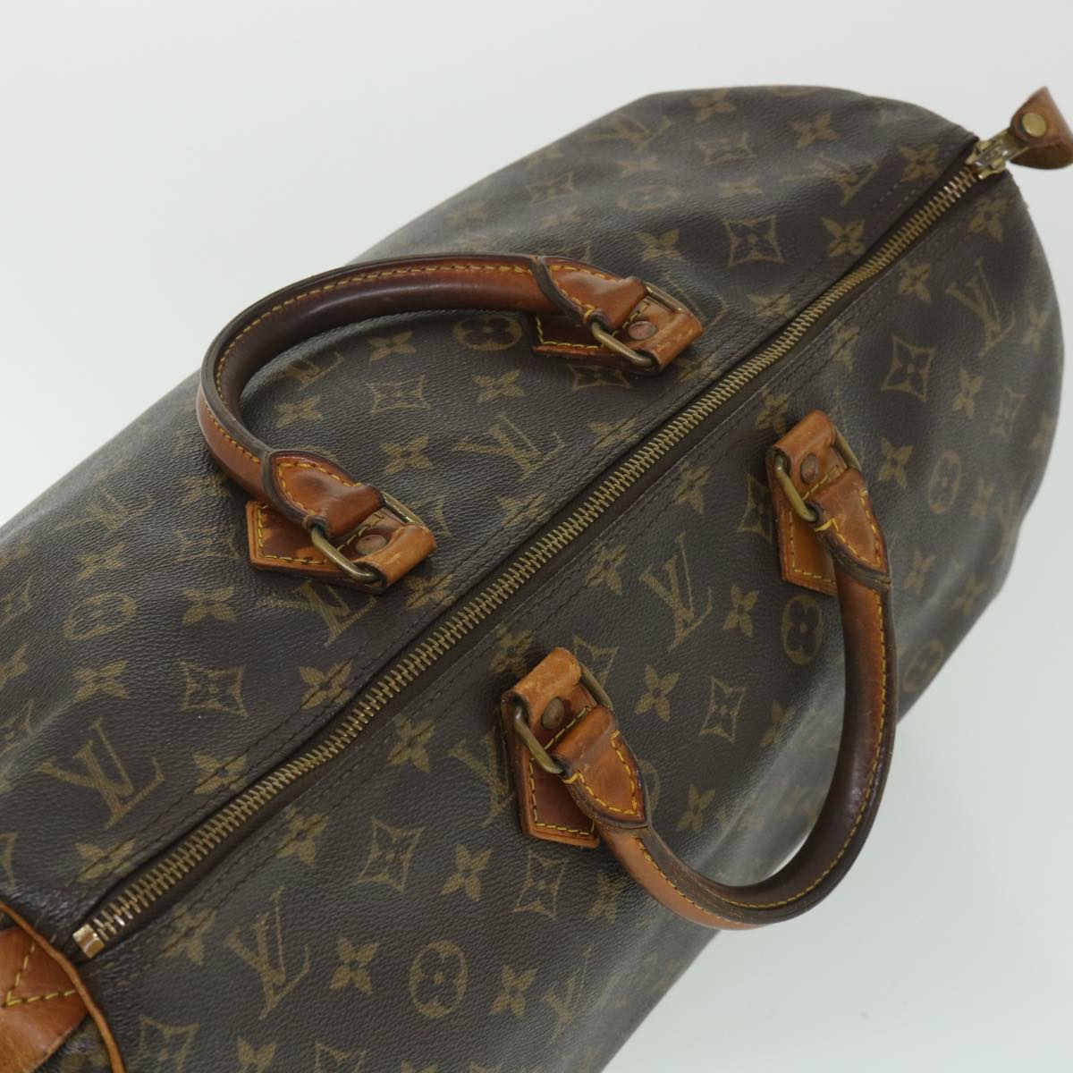LOUIS VUITTON Monogram Speedy 40 Hand Bag M41522 LV 55245