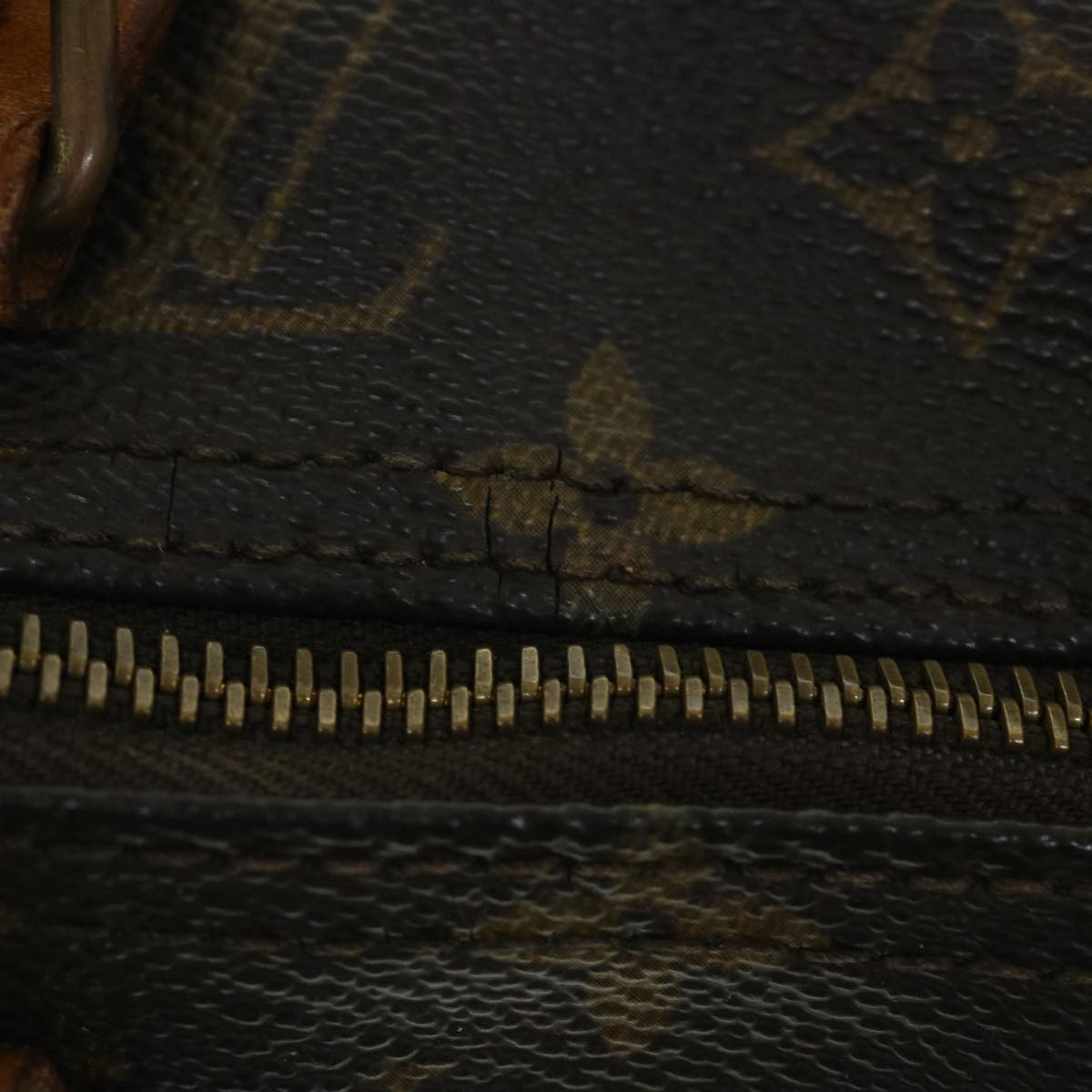 LOUIS VUITTON Monogram Speedy 40 Hand Bag M41522 LV 55245