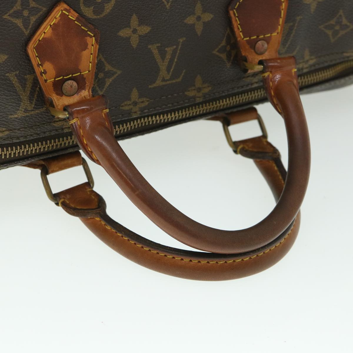 LOUIS VUITTON Monogram Speedy 40 Hand Bag M41522 LV 55245