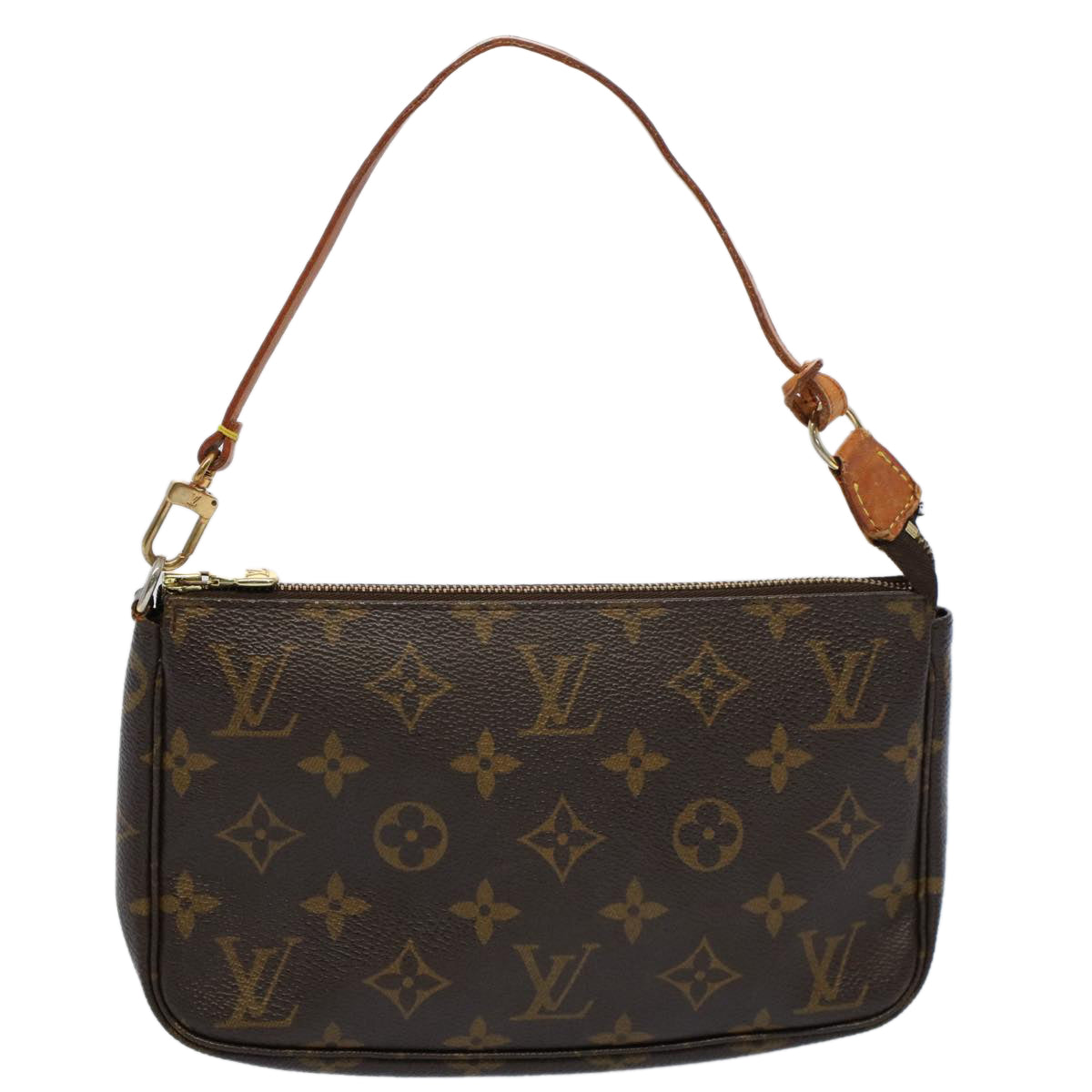 LOUIS VUITTON Monogram Pochette Accessoires Pouch M51980 LV 55254
