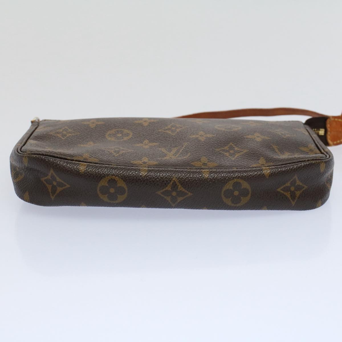 LOUIS VUITTON Monogram Pochette Accessoires Pouch M51980 LV 55254