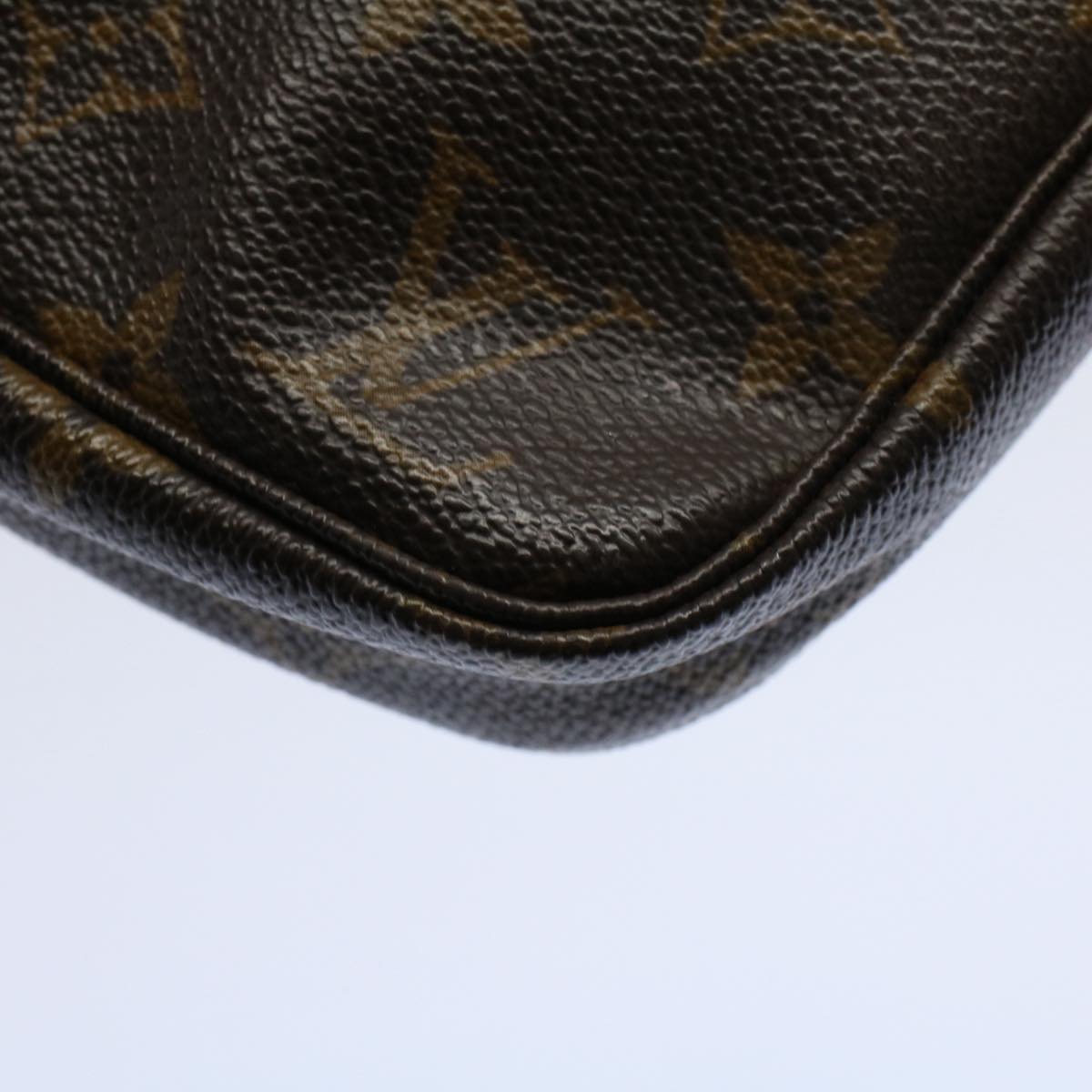 LOUIS VUITTON Monogram Pochette Accessoires Pouch M51980 LV 55254