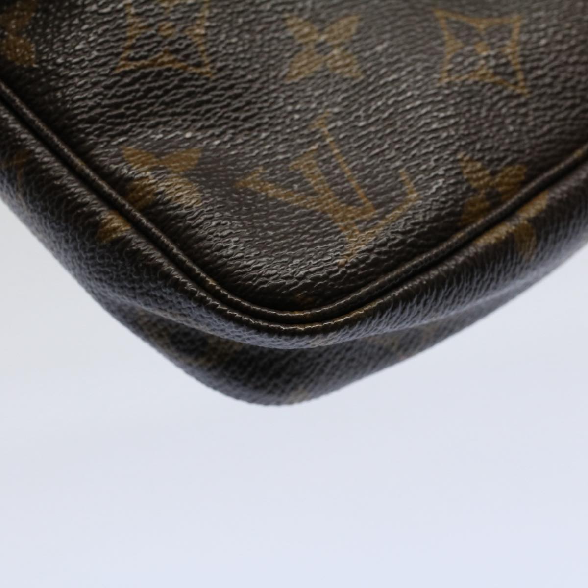 LOUIS VUITTON Monogram Pochette Accessoires Pouch M51980 LV 55254