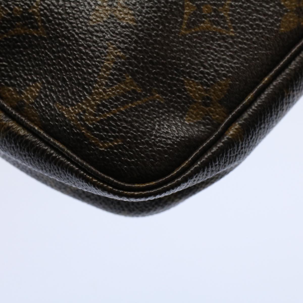 LOUIS VUITTON Monogram Pochette Accessoires Pouch M51980 LV 55254