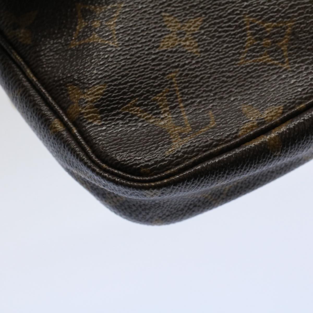 LOUIS VUITTON Monogram Pochette Accessoires Pouch M51980 LV 55254