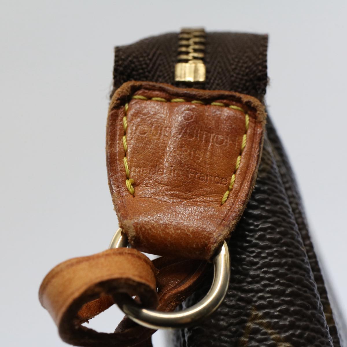 LOUIS VUITTON Monogram Pochette Accessoires Pouch M51980 LV 55254