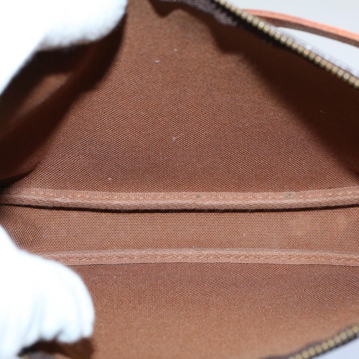 LOUIS VUITTON Monogram Pochette Accessoires Pouch M51980 LV 55254