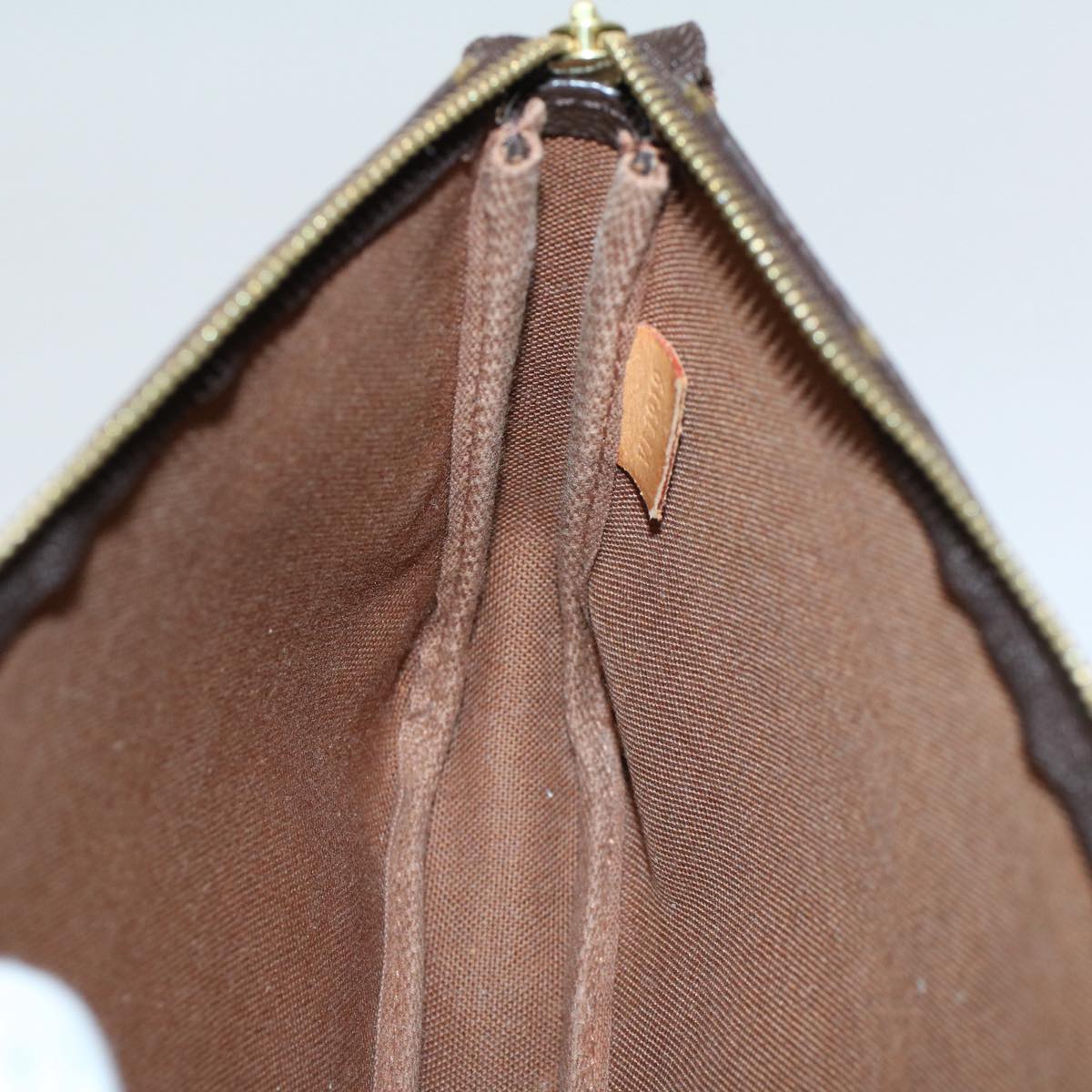 LOUIS VUITTON Monogram Pochette Accessoires Pouch M51980 LV 55254
