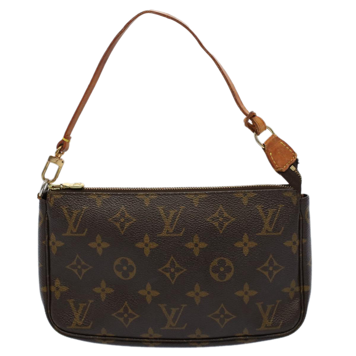 LOUIS VUITTON Monogram Pochette Accessoires Pouch M51980 LV 55254