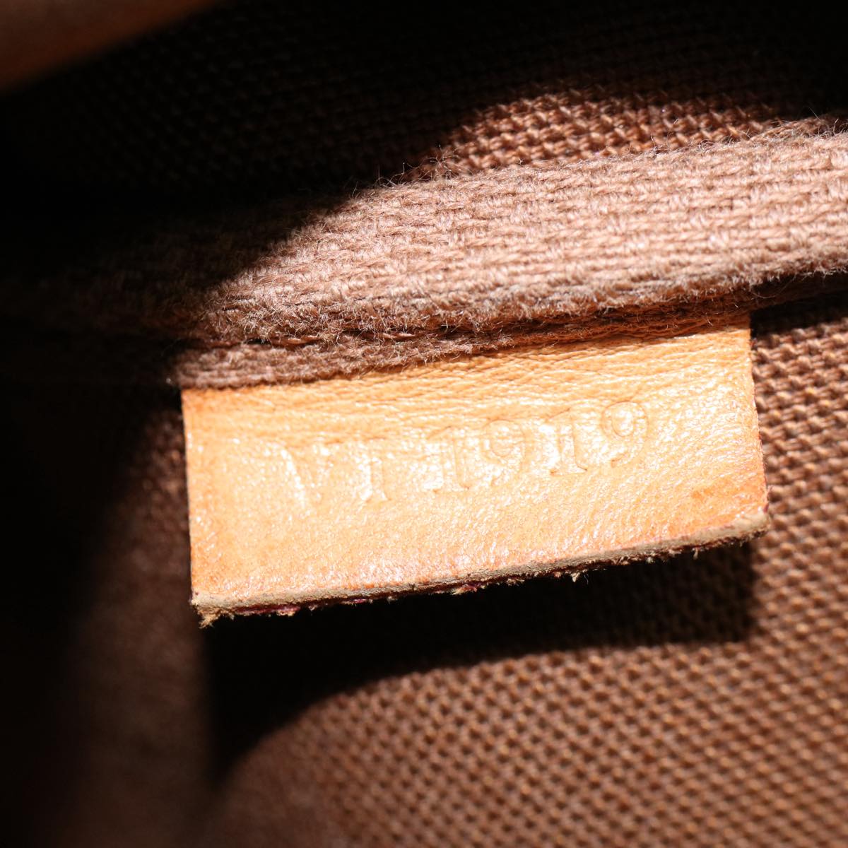 LOUIS VUITTON Monogram Pochette Accessoires Pouch M51980 LV 55254