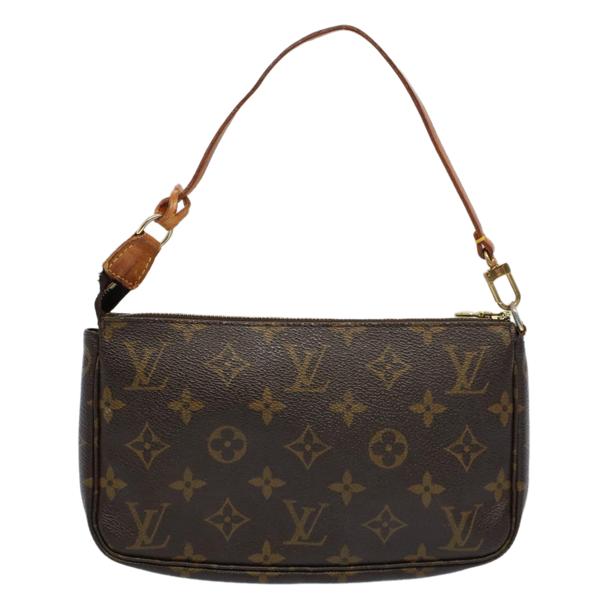 LOUIS VUITTON Monogram Pochette Accessoires Pouch M51980 LV 55254