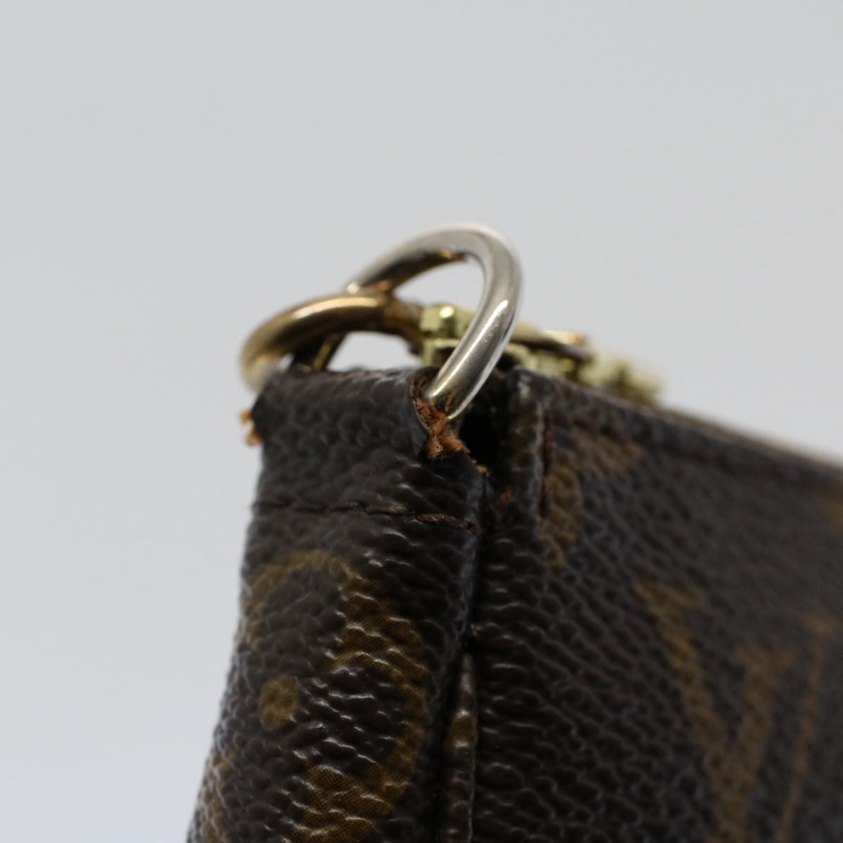 LOUIS VUITTON Monogram Pochette Accessoires Pouch M51980 LV 55254