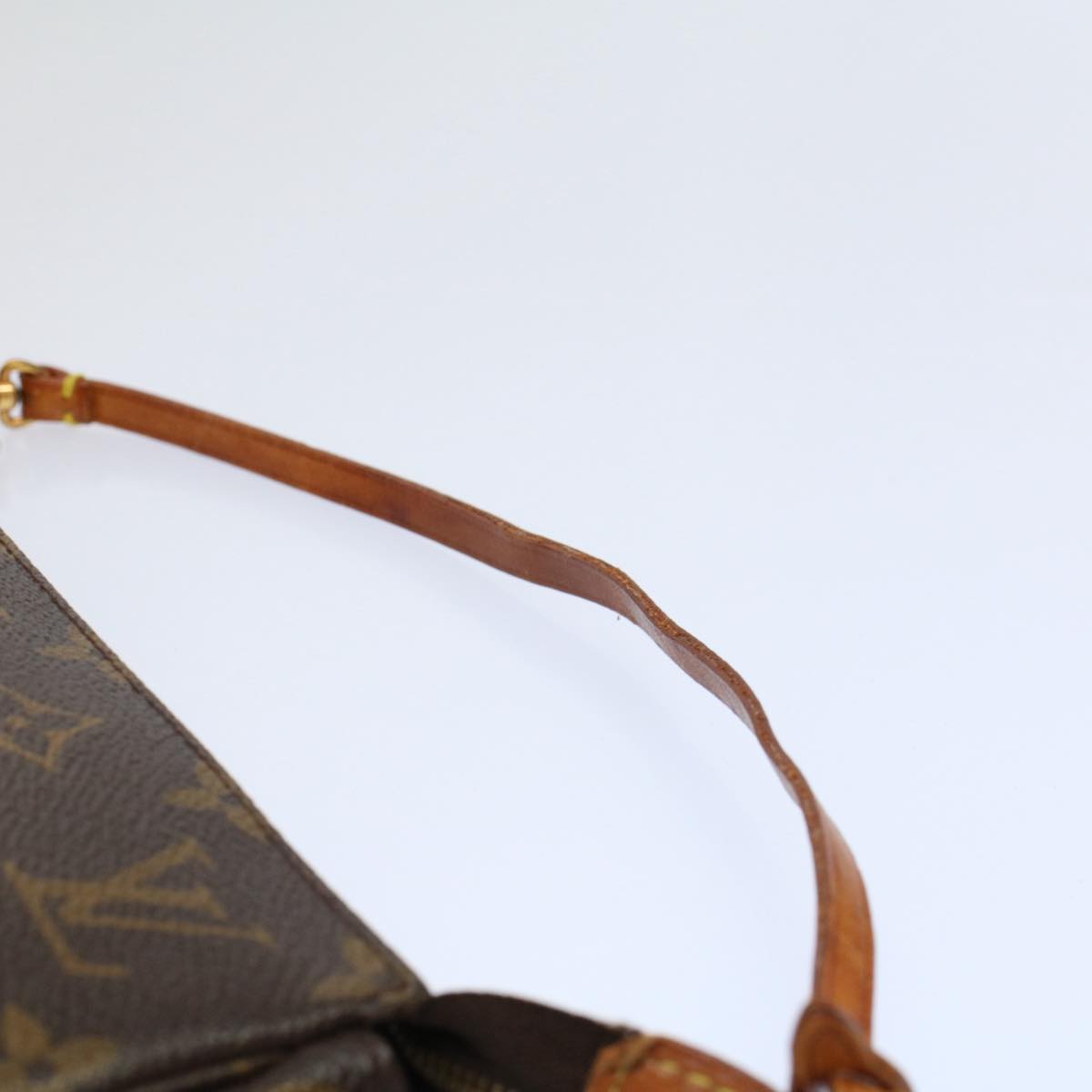 LOUIS VUITTON Monogram Pochette Accessoires Pouch M51980 LV 55254