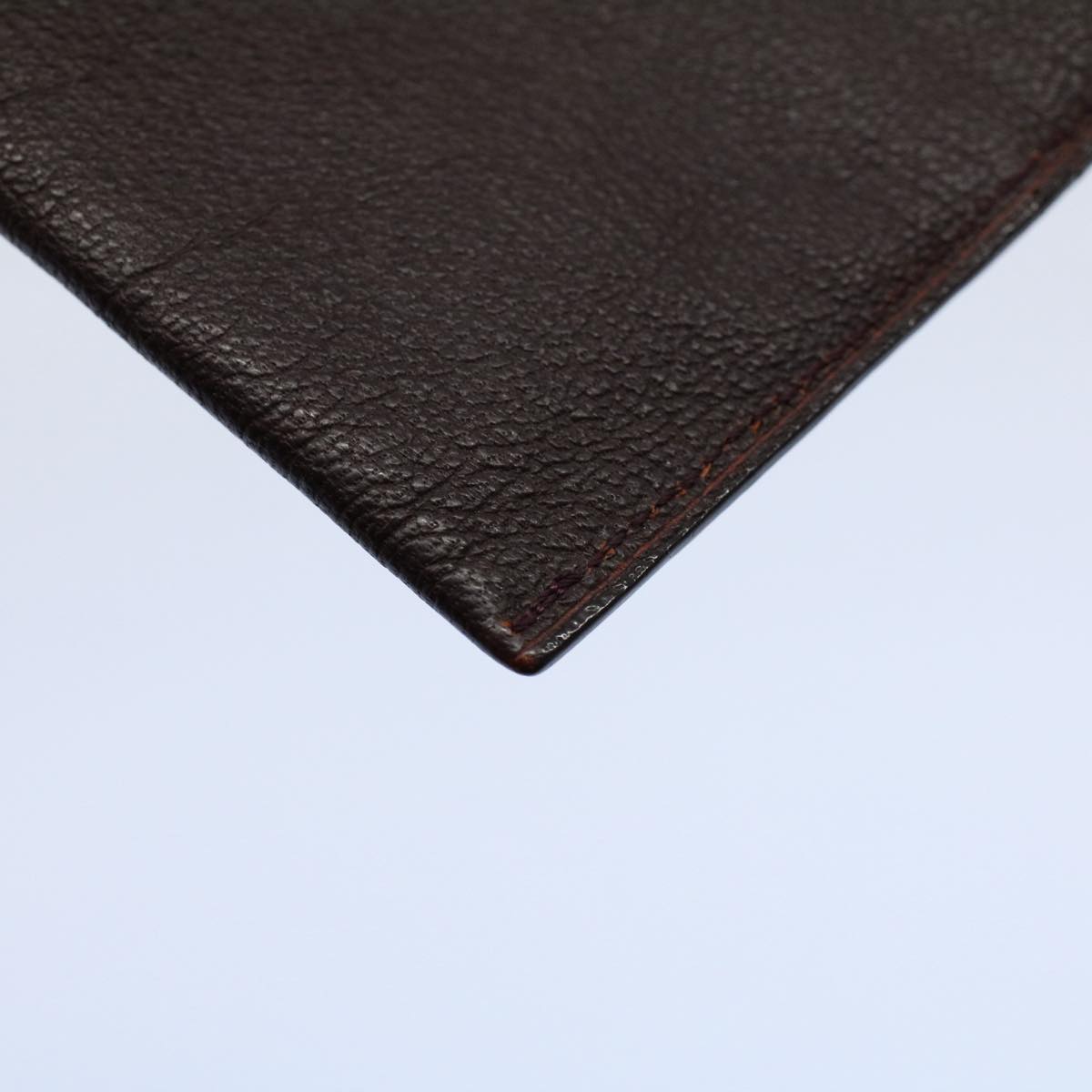 LOUIS VUITTON Taiga Leather Pen Case Acajou LV 55265