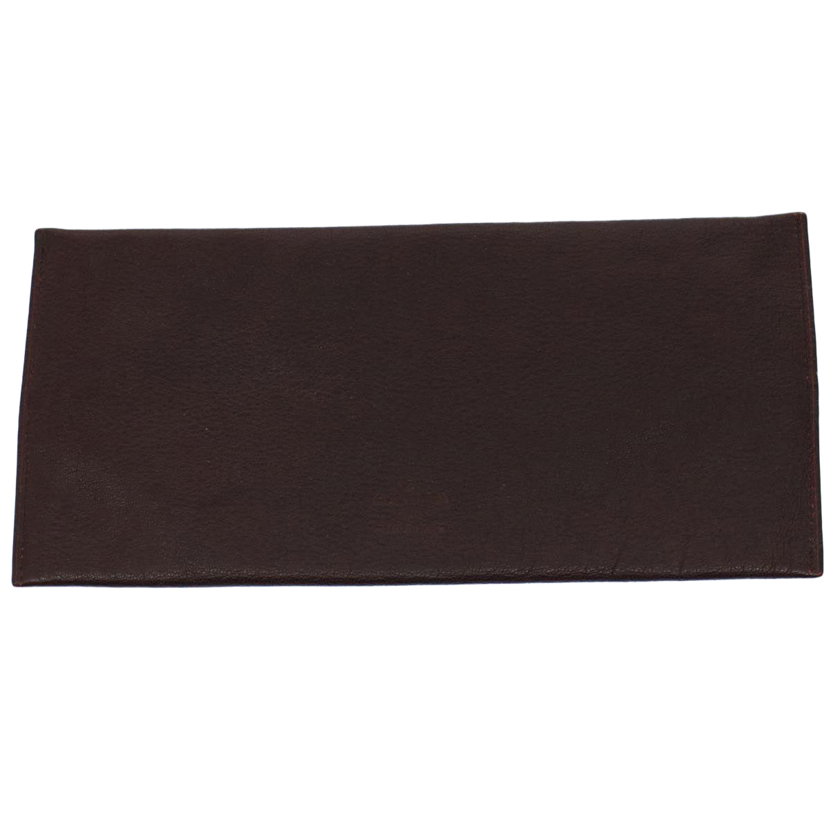 LOUIS VUITTON Taiga Leather Pen Case Acajou LV 55265