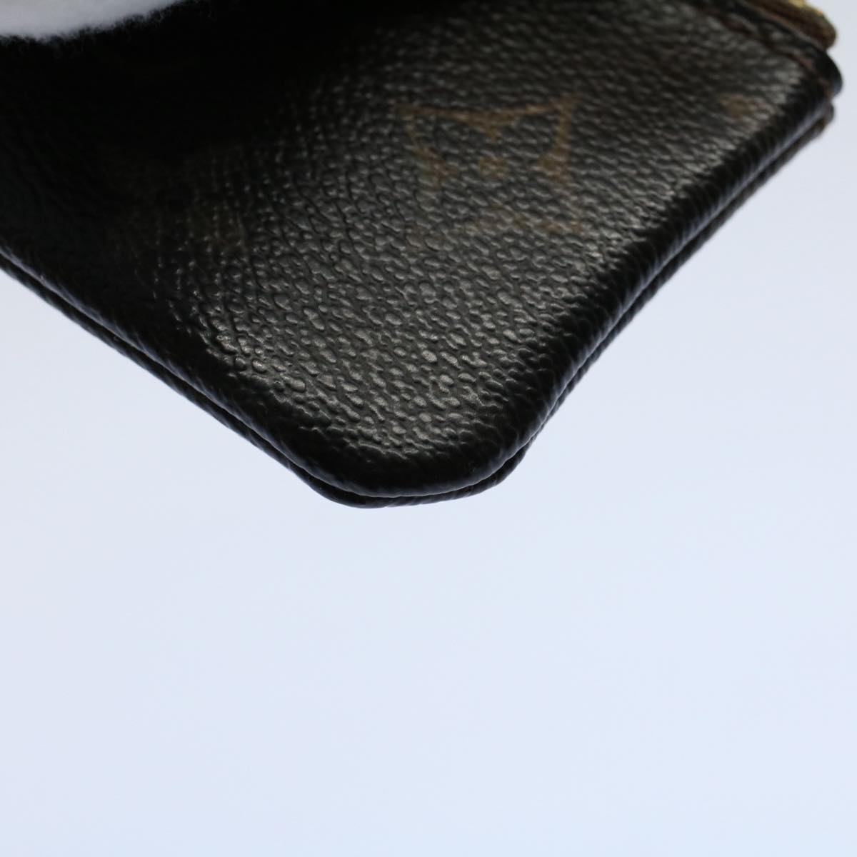 LOUIS VUITTON Monogram Pochette Cles Coin Purse M62650 LV 55268