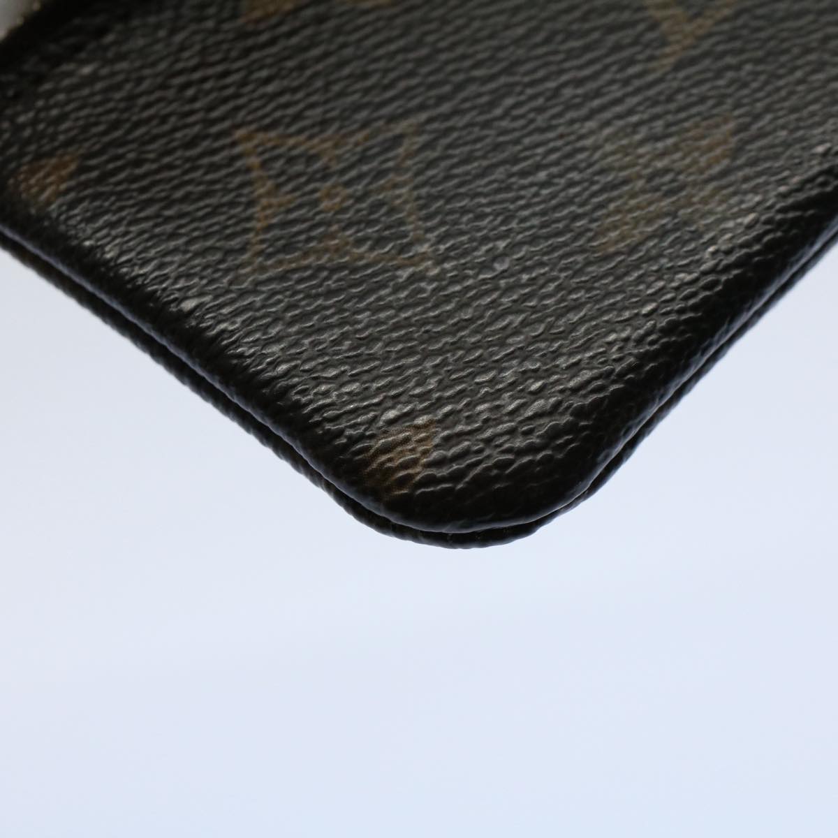 LOUIS VUITTON Monogram Pochette Cles Coin Purse M62650 LV 55268