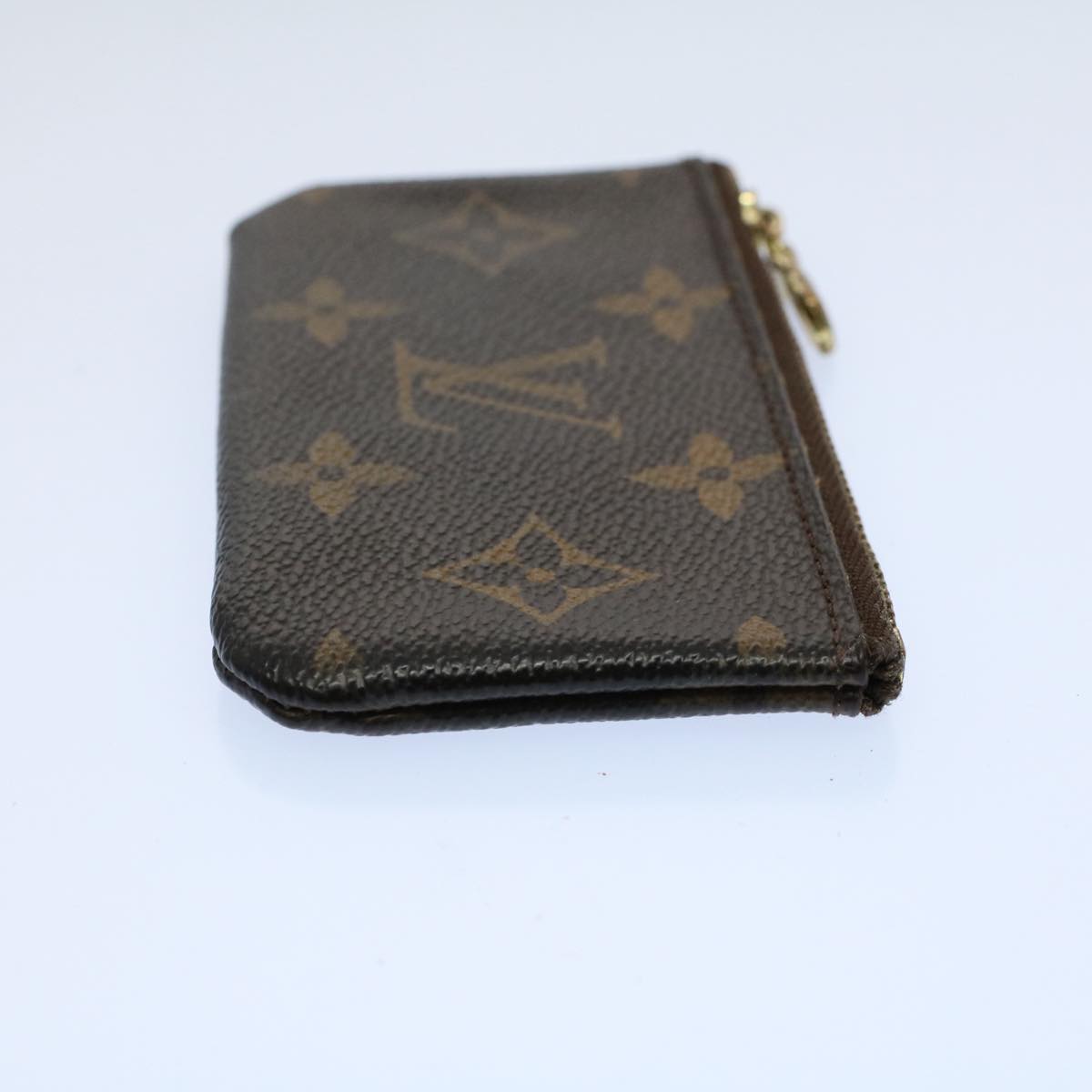 LOUIS VUITTON Monogram Pochette Cles Coin Purse M62650 LV 55268