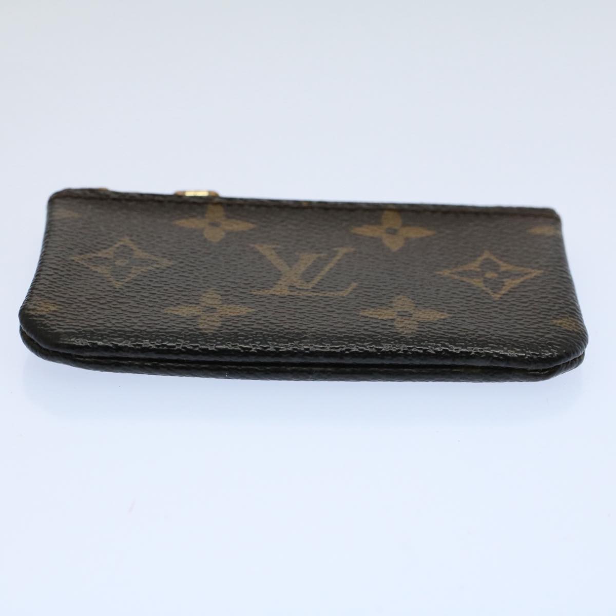 LOUIS VUITTON Monogram Pochette Cles Coin Purse M62650 LV 55268