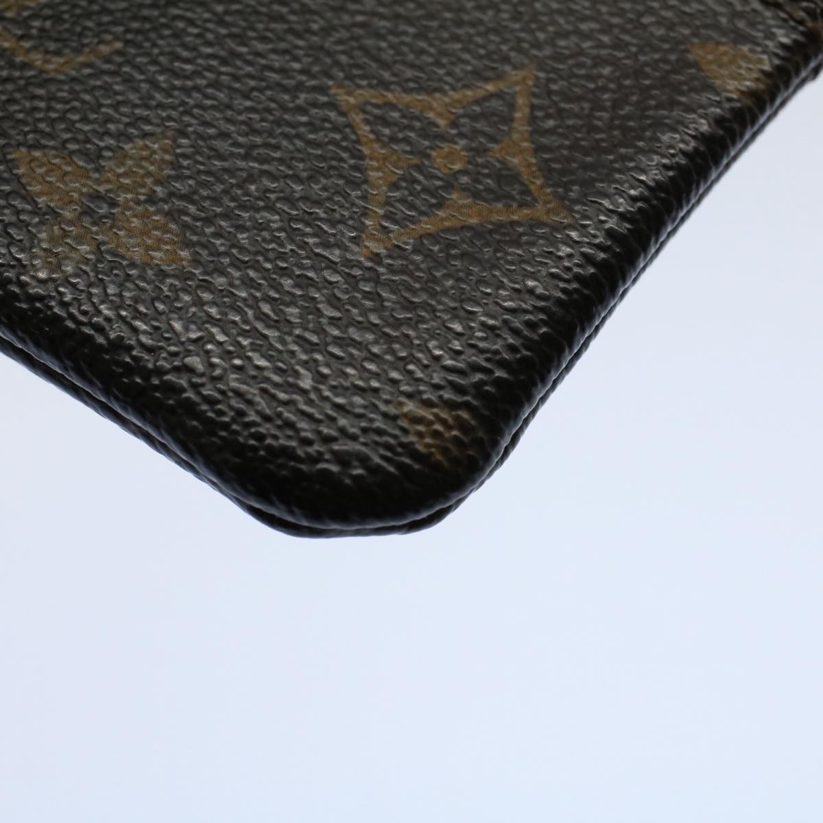 LOUIS VUITTON Monogram Pochette Cles Coin Purse M62650 LV 55268