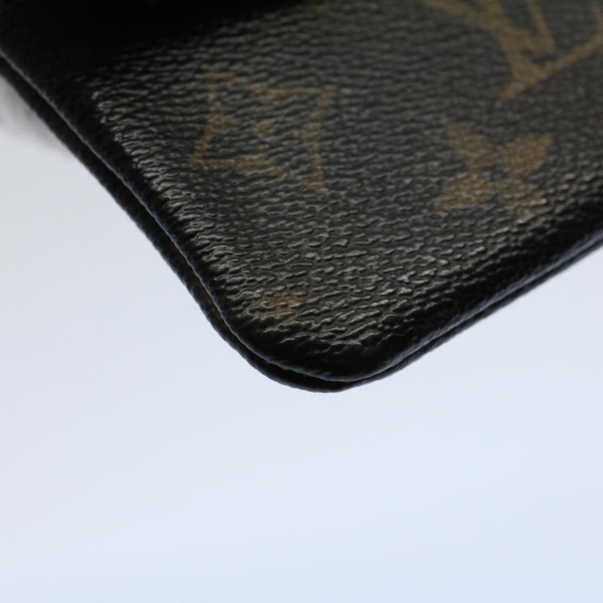 LOUIS VUITTON Monogram Pochette Cles Coin Purse M62650 LV 55268