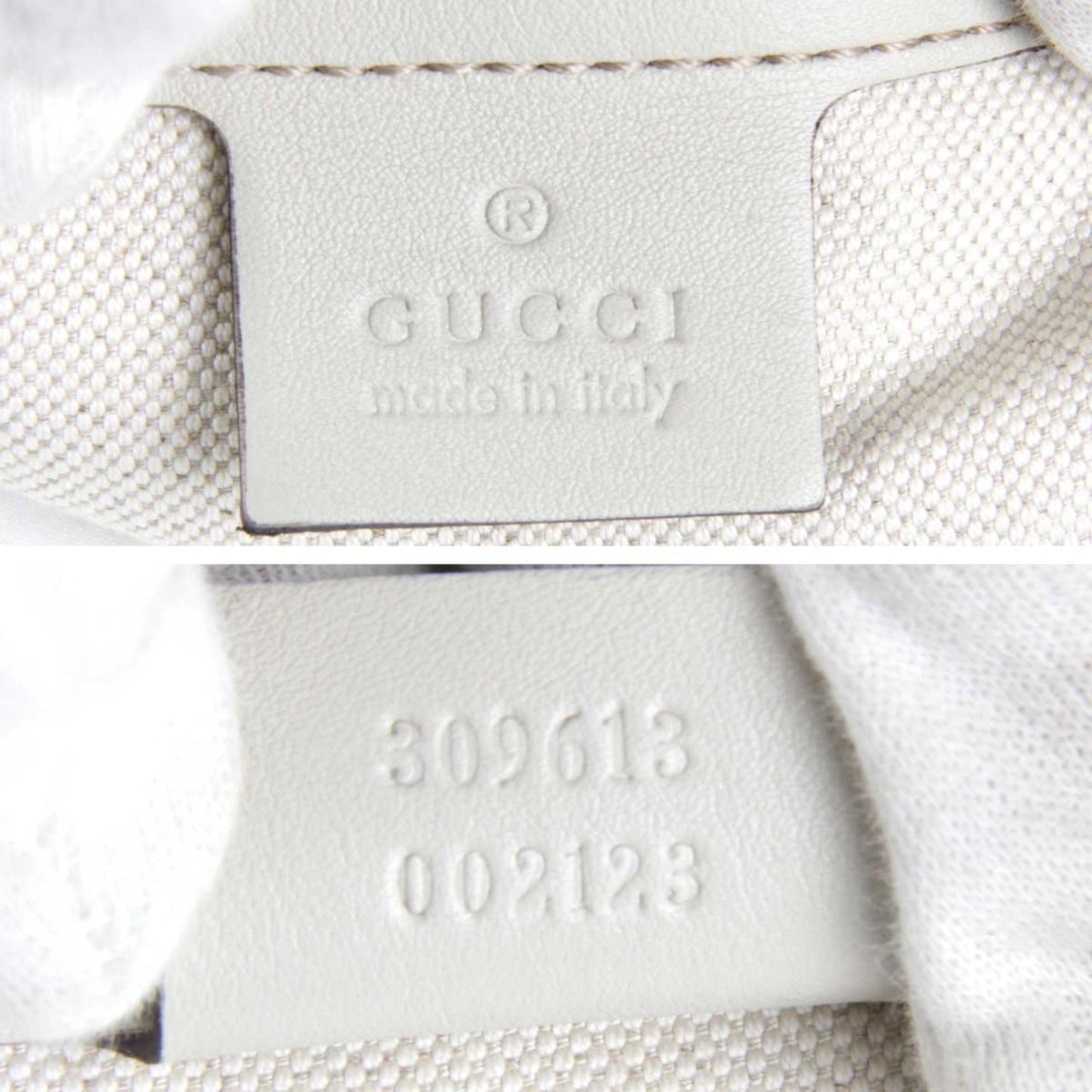 Gucci Guccissima  Leather Tote Bag ()