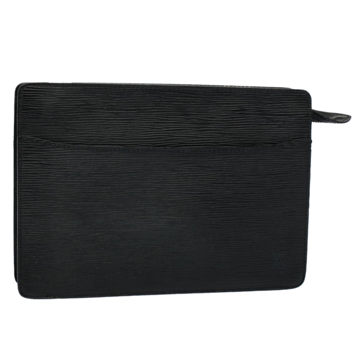 LOUIS VUITTON Epi Pochette Homme Clutch Bag Black M52522 LV 55274