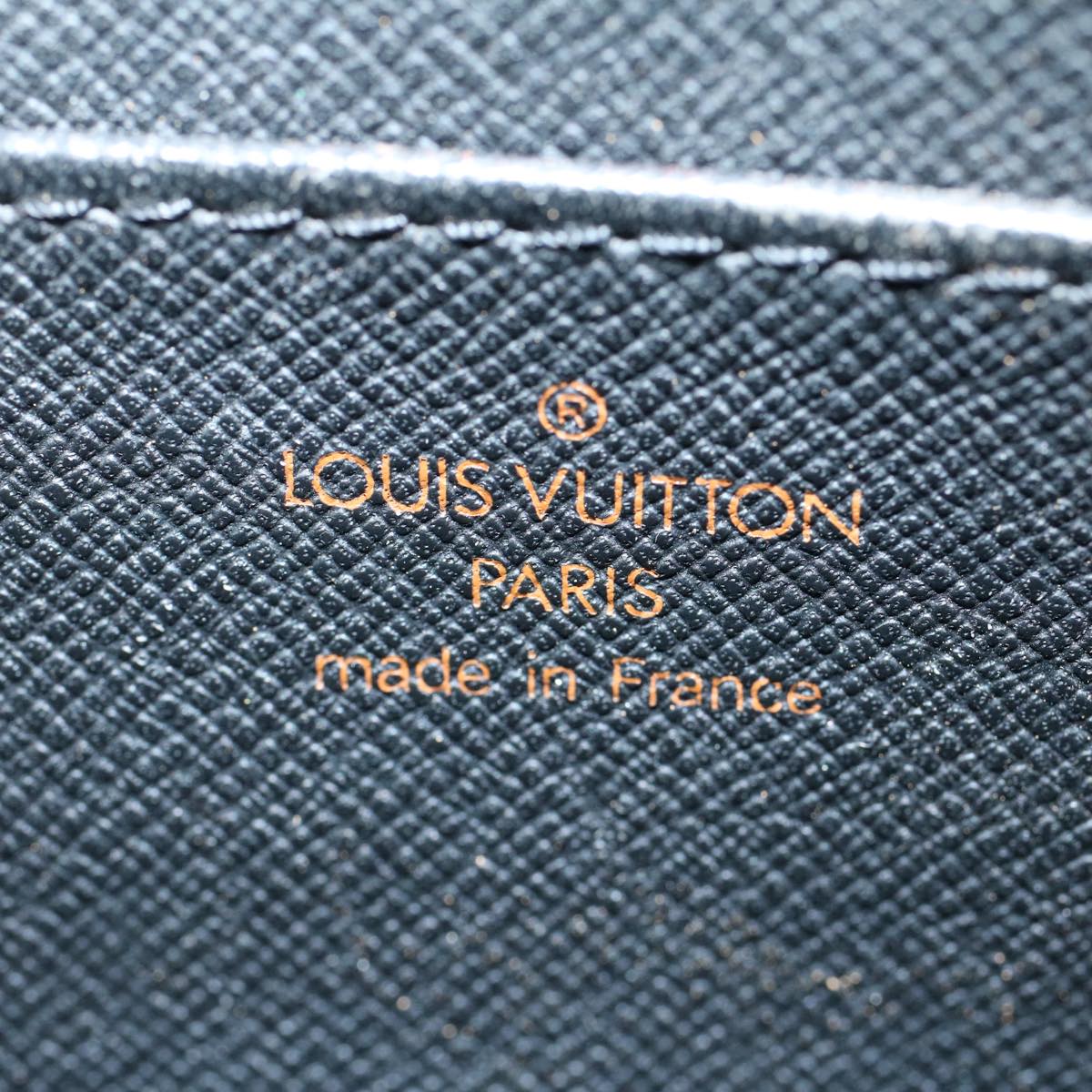 LOUIS VUITTON Epi Pochette Homme Clutch Bag Black M52522 LV 55274