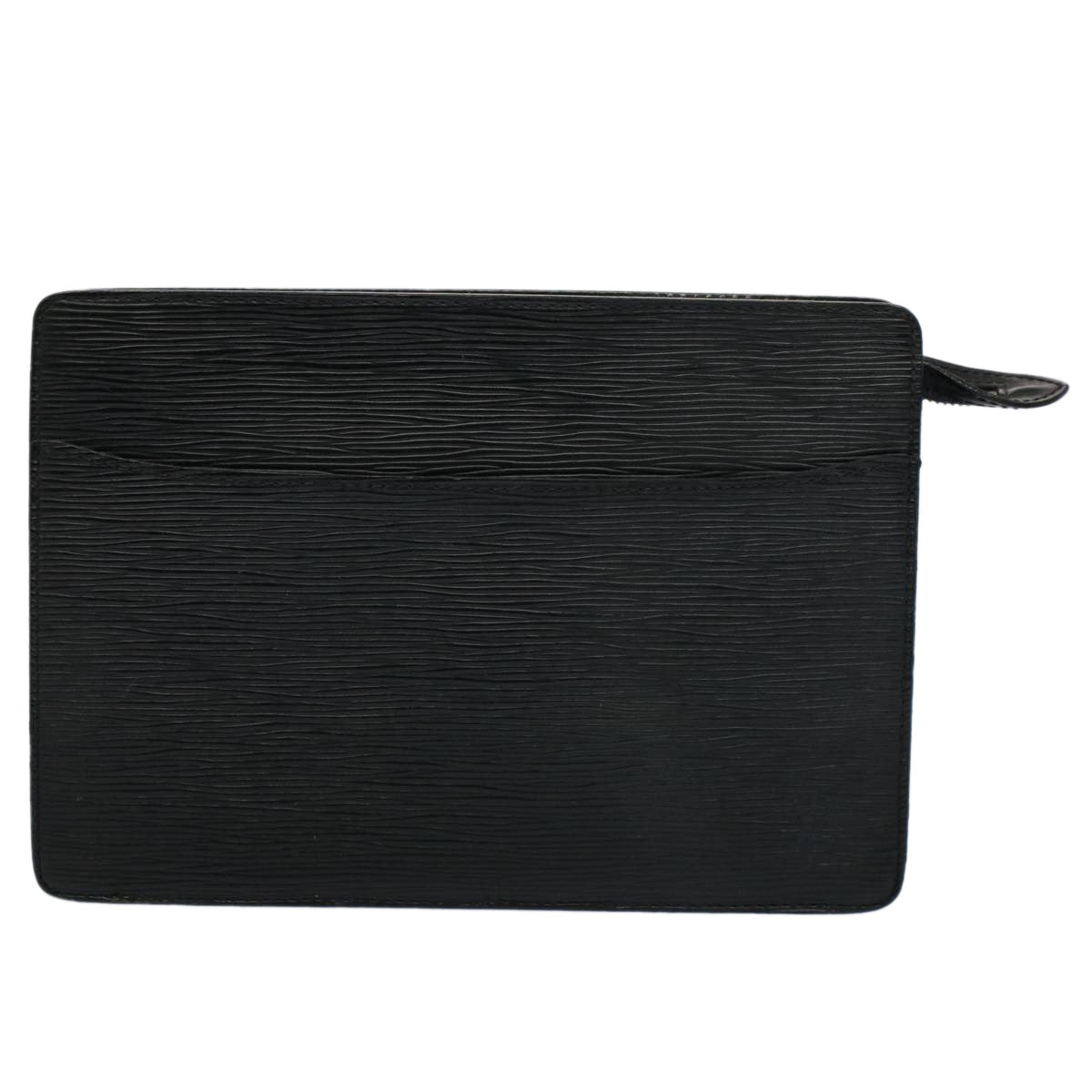 LOUIS VUITTON Epi Pochette Homme Clutch Bag Black M52522 LV 55274