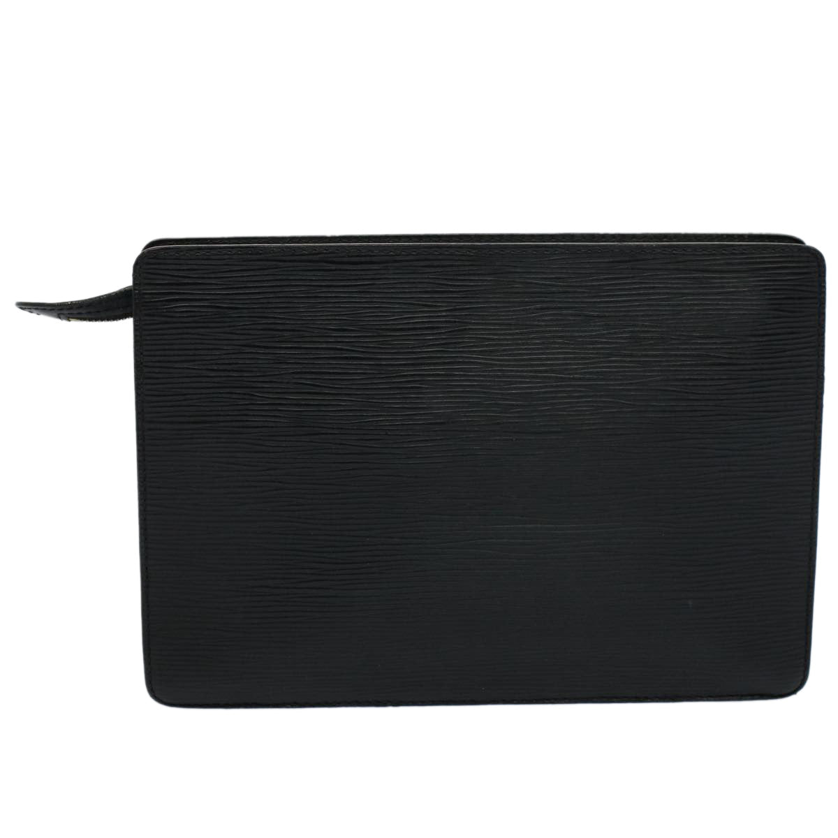 LOUIS VUITTON Epi Pochette Homme Clutch Bag Black M52522 LV 55274
