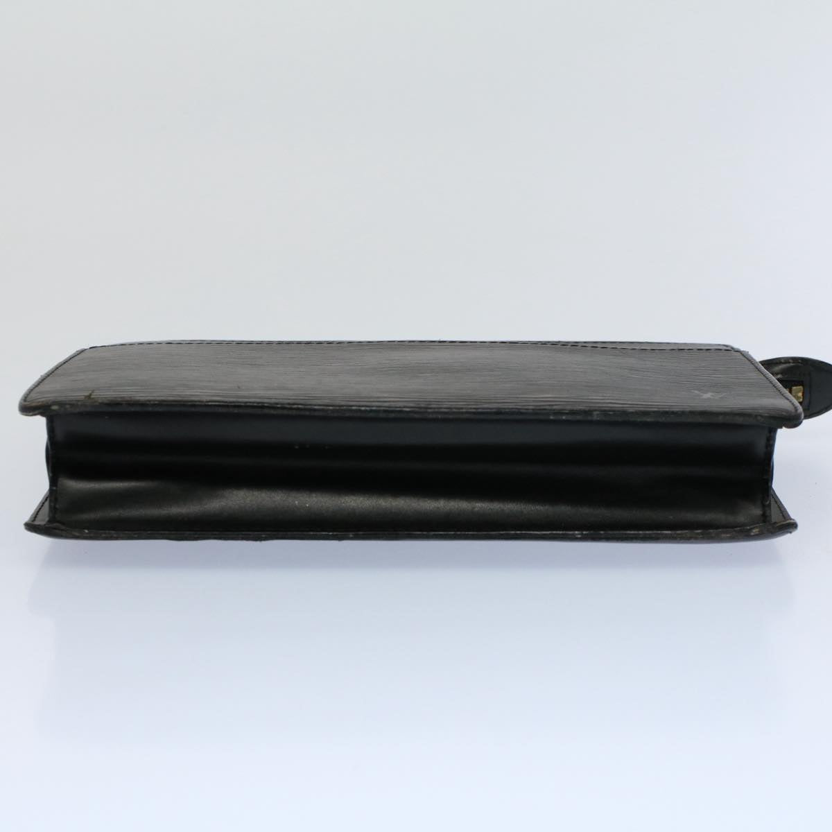 LOUIS VUITTON Epi Pochette Homme Clutch Bag Black M52522 LV 55274