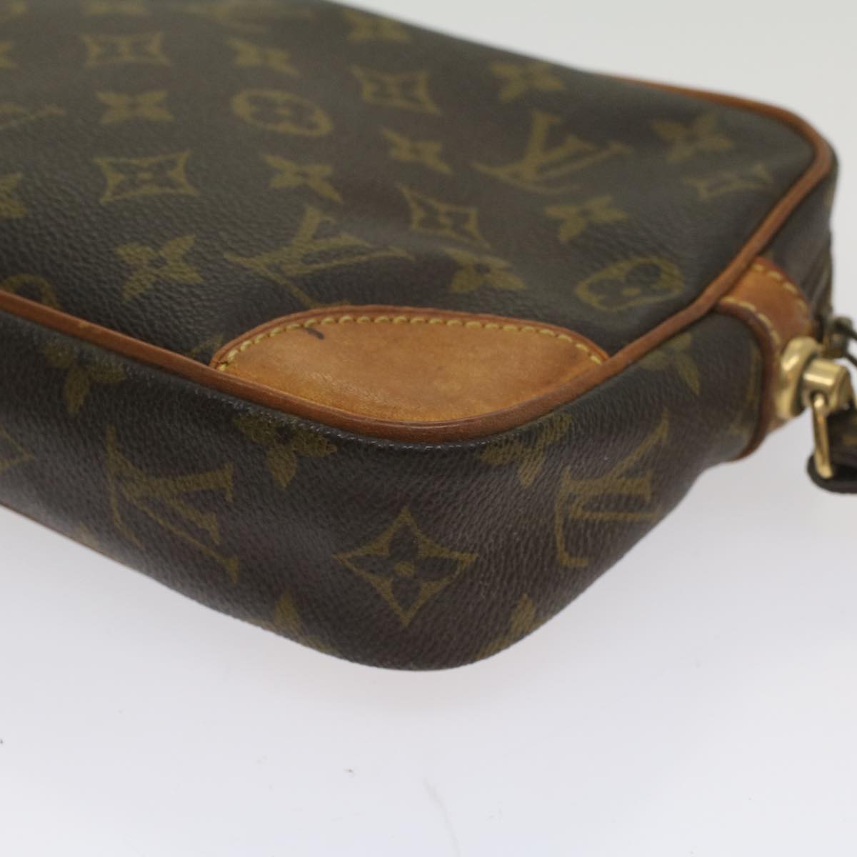 LOUIS VUITTON Monogram Marly Dragonne GM Clutch Bag M51825 LV 55279